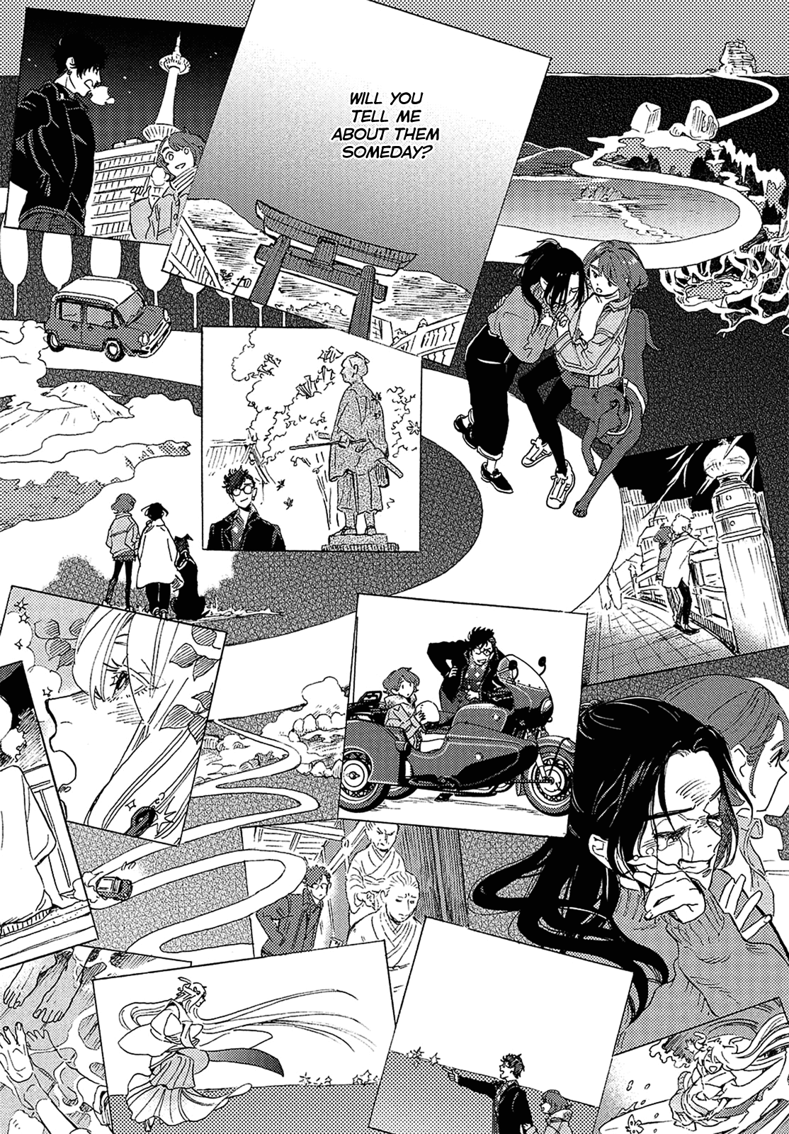 Hiraeth wa Tabiji no Hate Chapter 17 page 21 - Chapter 17 [END]