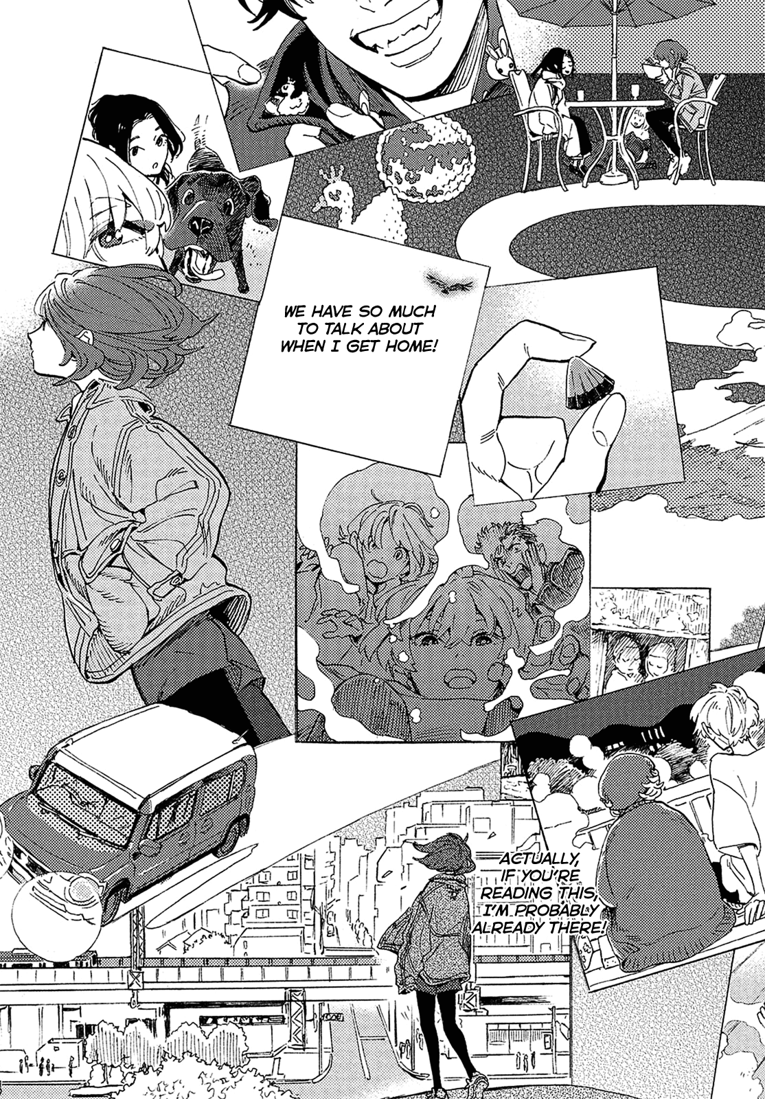 Hiraeth wa Tabiji no Hate Chapter 17 page 22 - Chapter 17 [END]