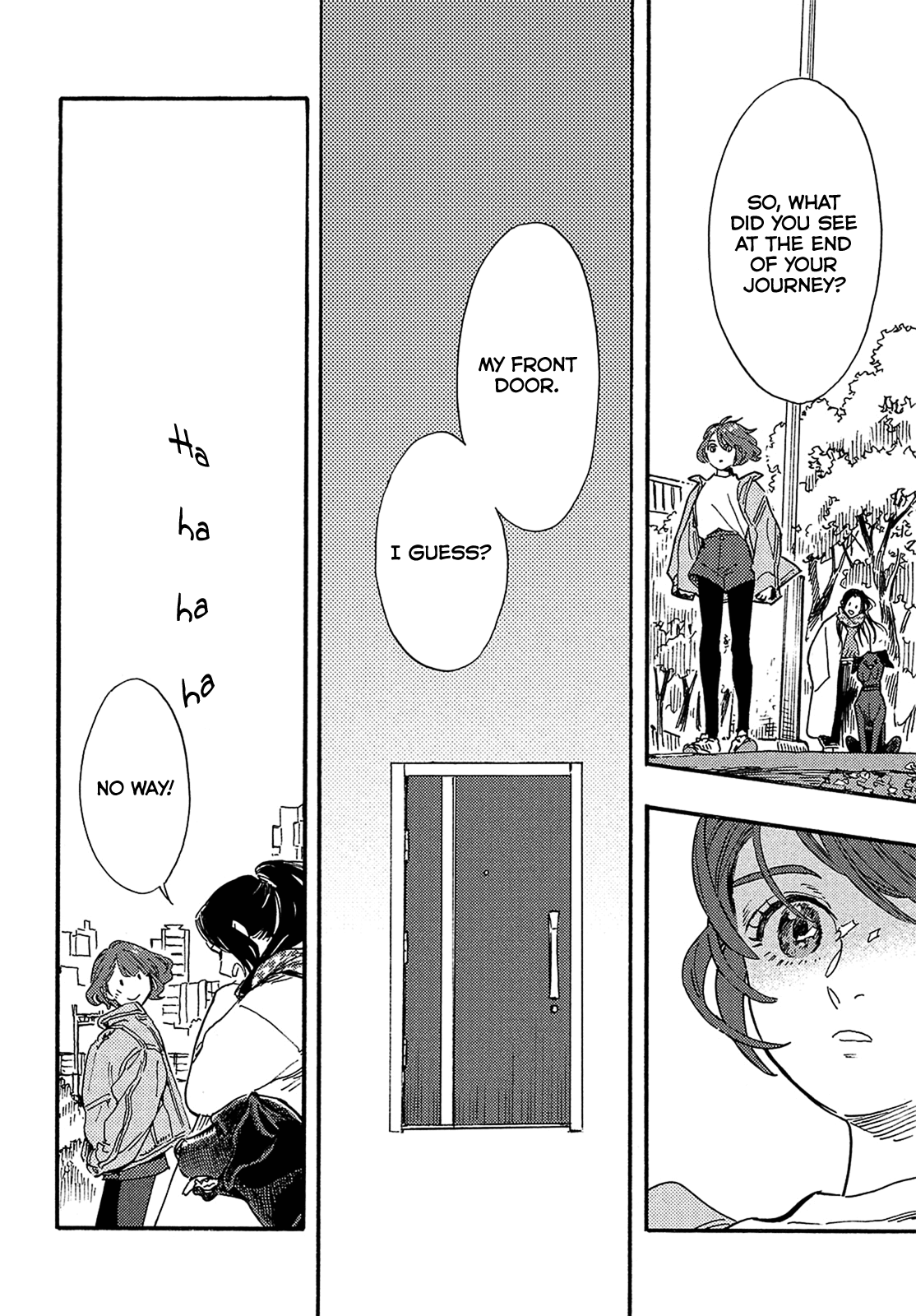 Hiraeth wa Tabiji no Hate Chapter 17 page 23 - Chapter 17 [END]