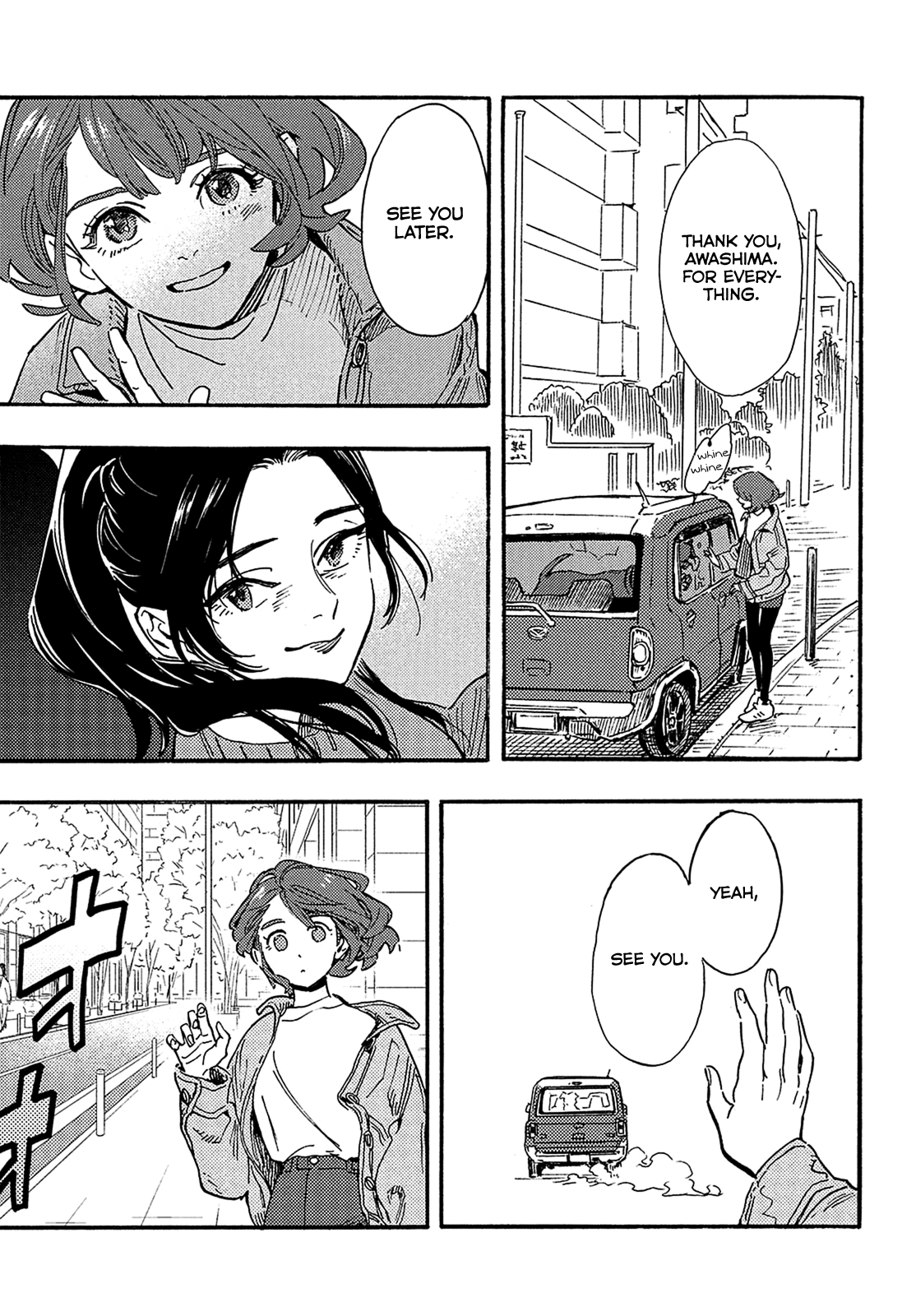 Hiraeth wa Tabiji no Hate Chapter 17 page 24 - Chapter 17 [END]