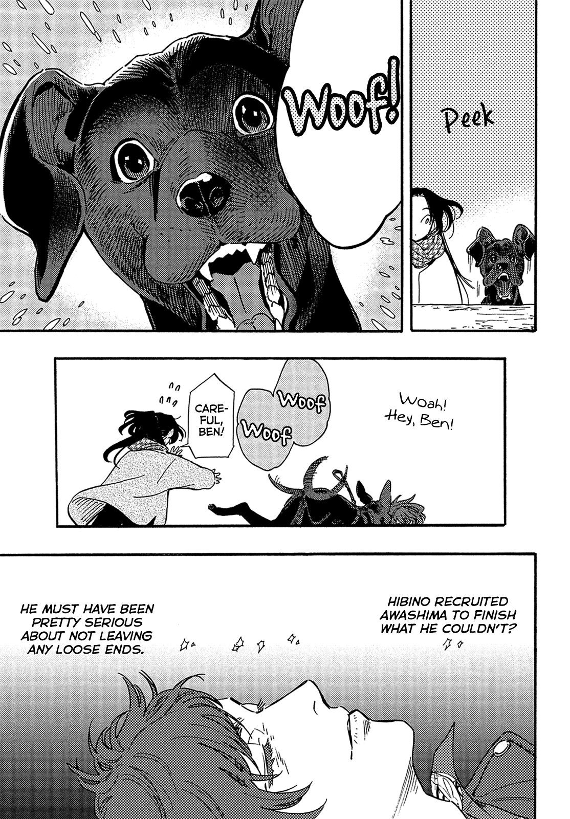 Hiraeth wa Tabiji no Hate Chapter 17 page 4 - Chapter 17 [END]