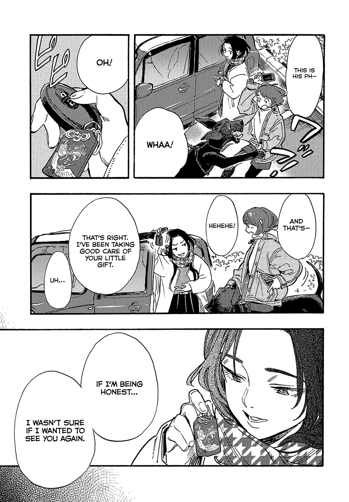 Hiraeth wa Tabiji no Hate Chapter 17 page 6 - Chapter 17 [END]