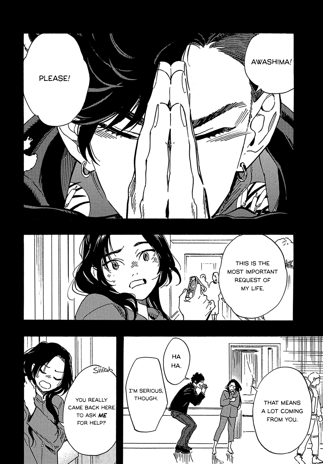 Hiraeth wa Tabiji no Hate Chapter 17 page 7 - Chapter 17 [END]