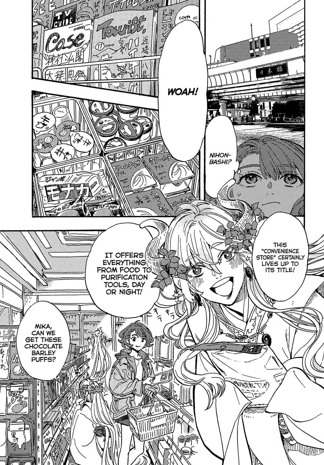 Hiraeth wa Tabiji no Hate Chapter 2 page 11 - Chapter 2