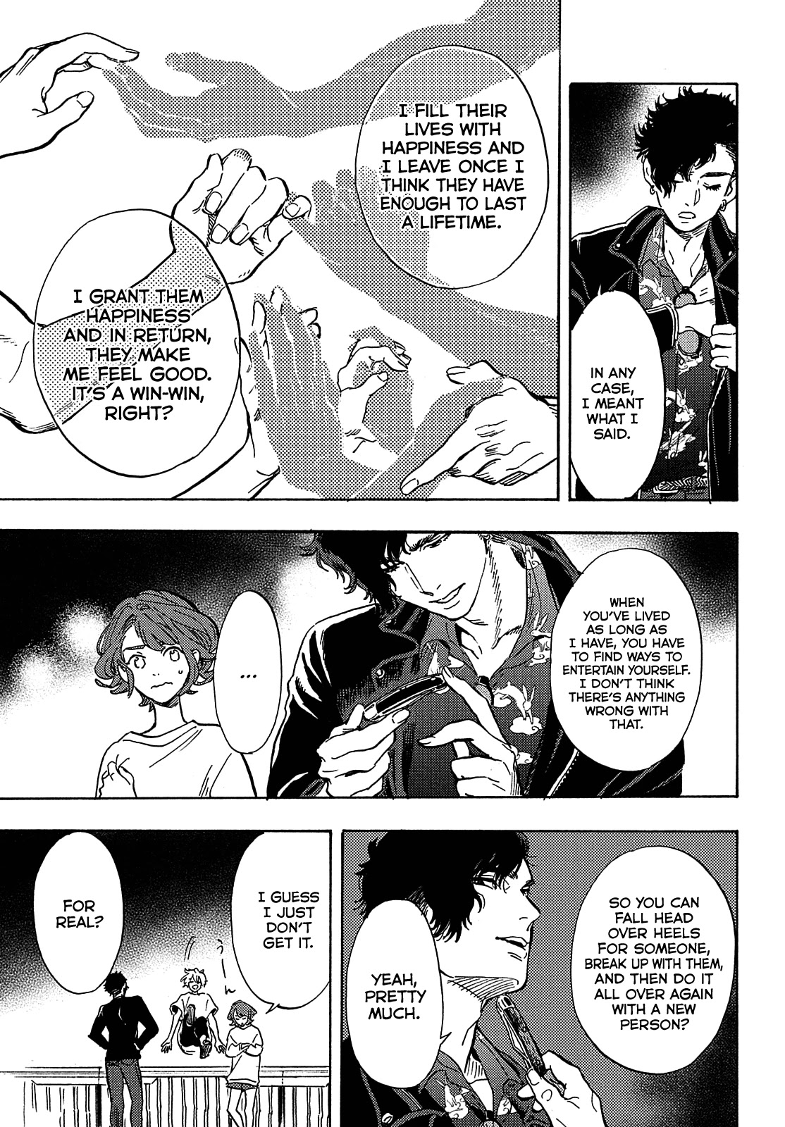 Hiraeth wa Tabiji no Hate Chapter 2 page 23 - Chapter 2