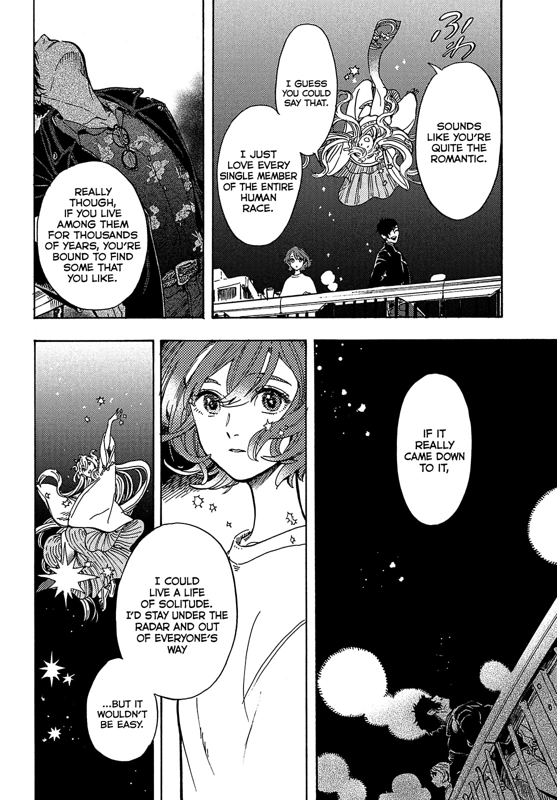 Hiraeth wa Tabiji no Hate Chapter 2 page 24 - Chapter 2