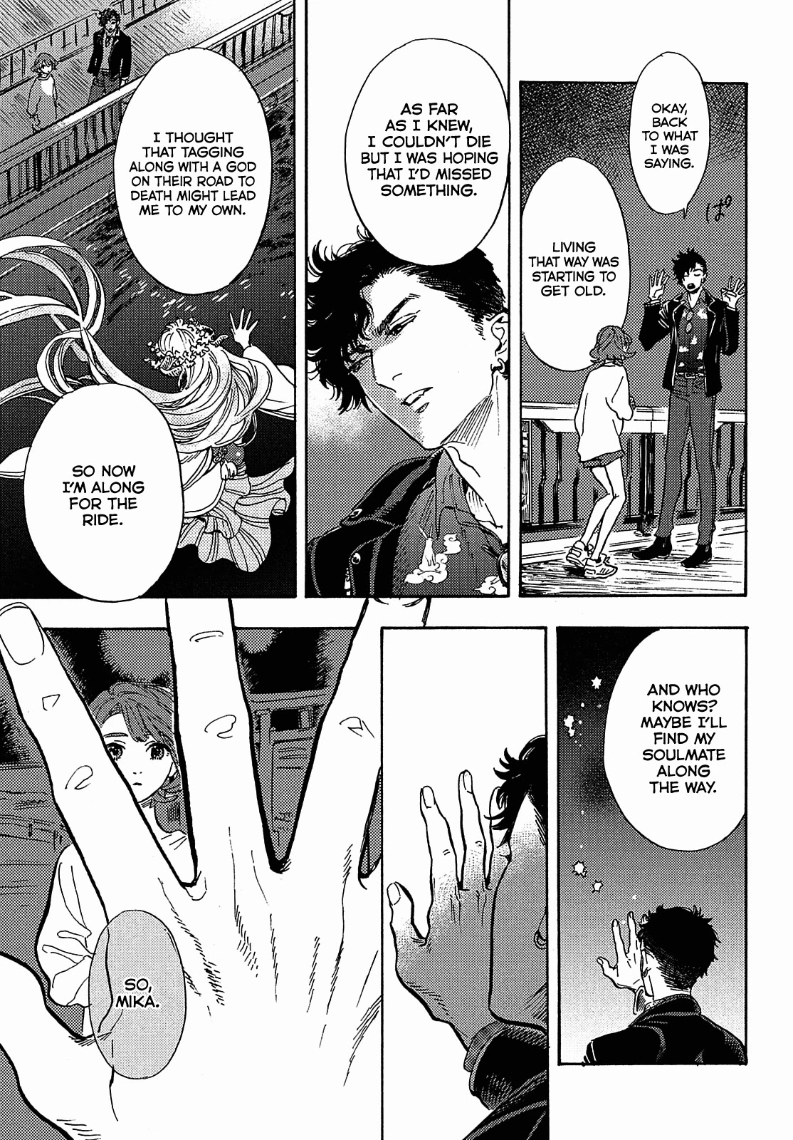 Hiraeth wa Tabiji no Hate Chapter 2 page 29 - Chapter 2