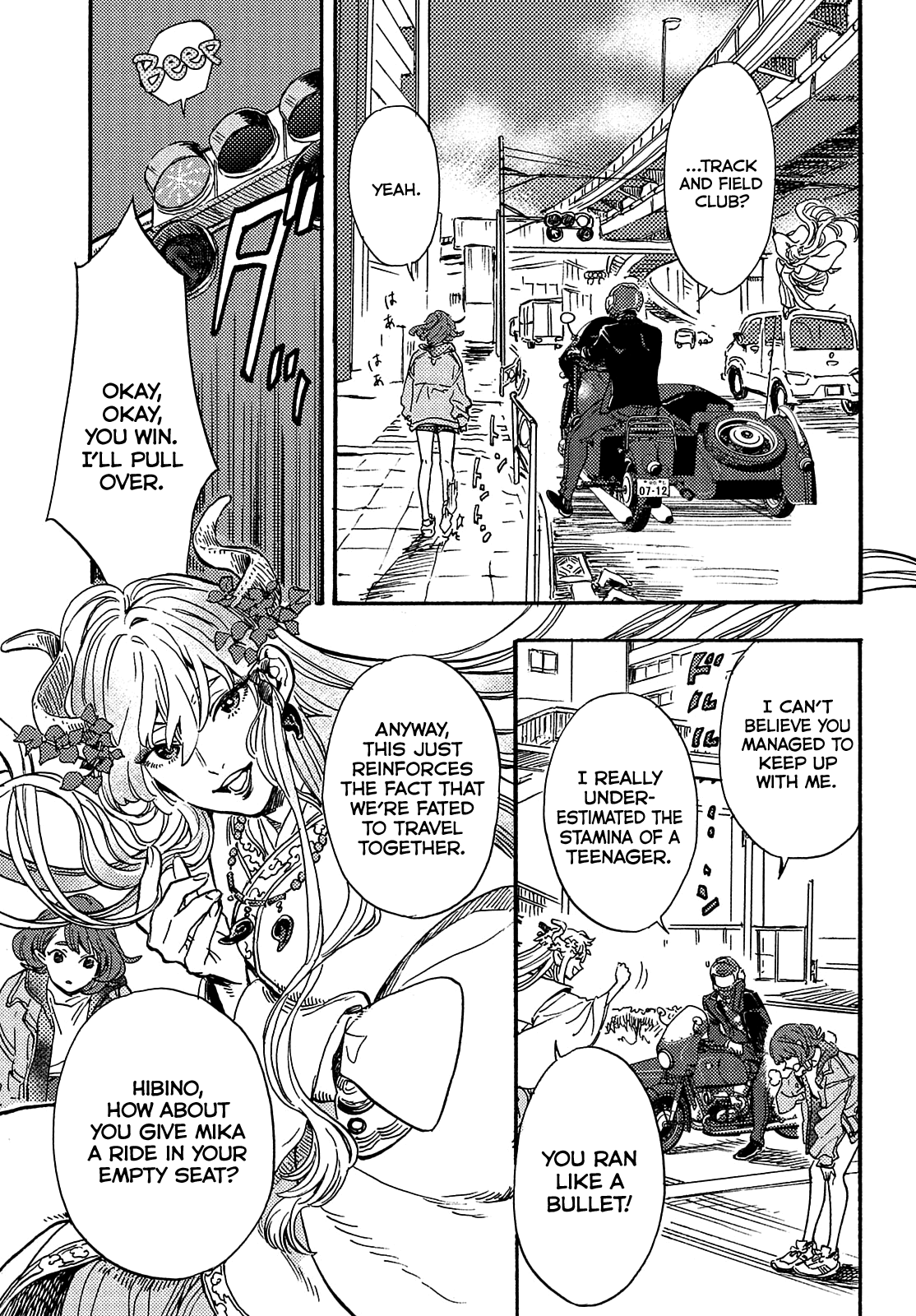 Hiraeth wa Tabiji no Hate Chapter 2 page 3 - Chapter 2