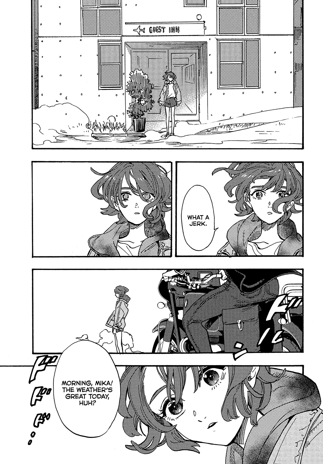Hiraeth wa Tabiji no Hate Chapter 2 page 33 - Chapter 2