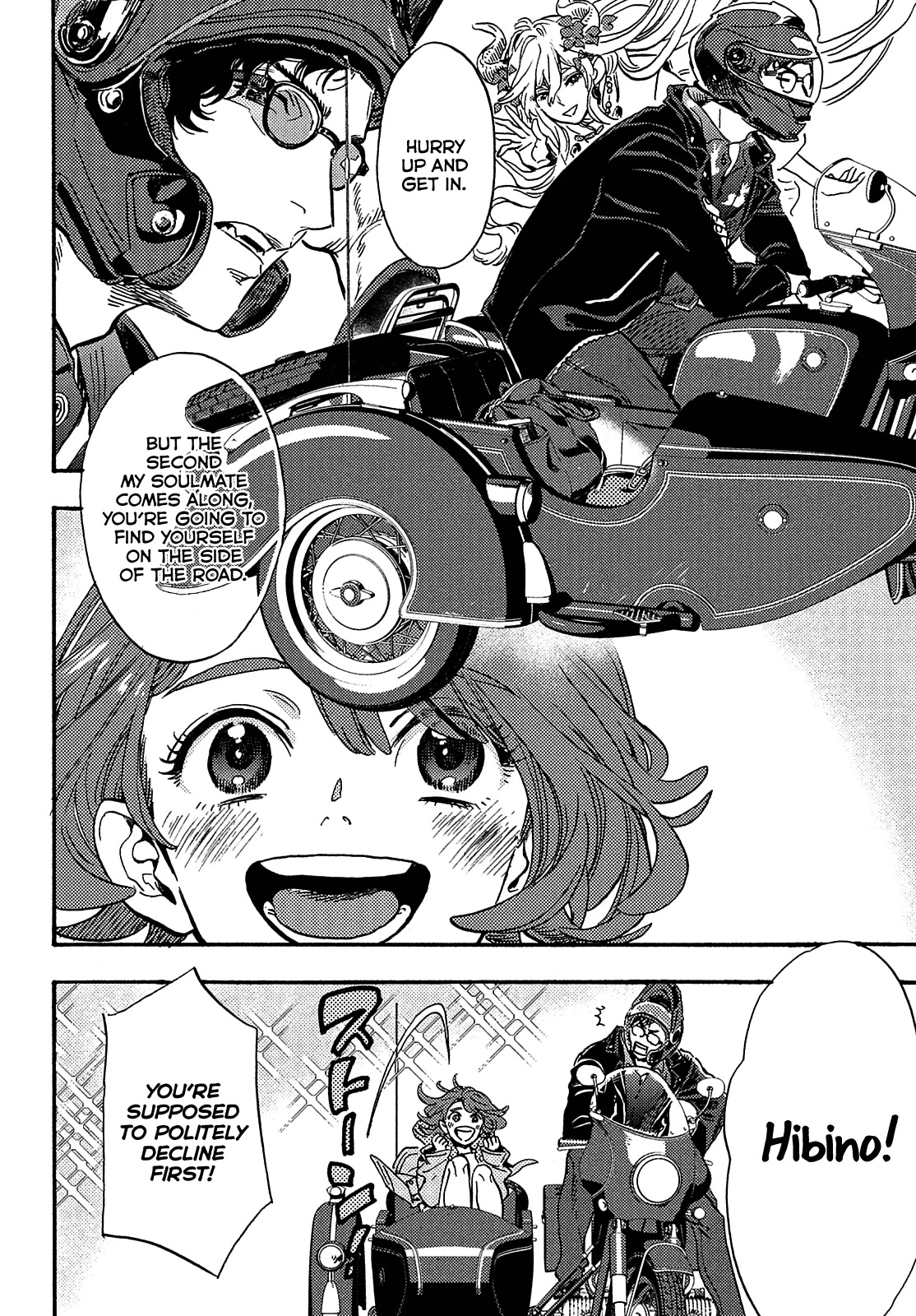 Hiraeth wa Tabiji no Hate Chapter 2 page 34 - Chapter 2