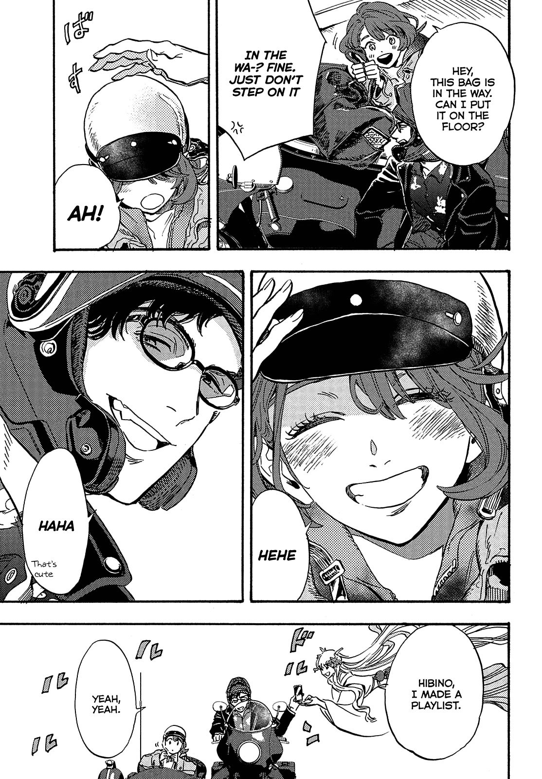 Hiraeth wa Tabiji no Hate Chapter 2 page 35 - Chapter 2