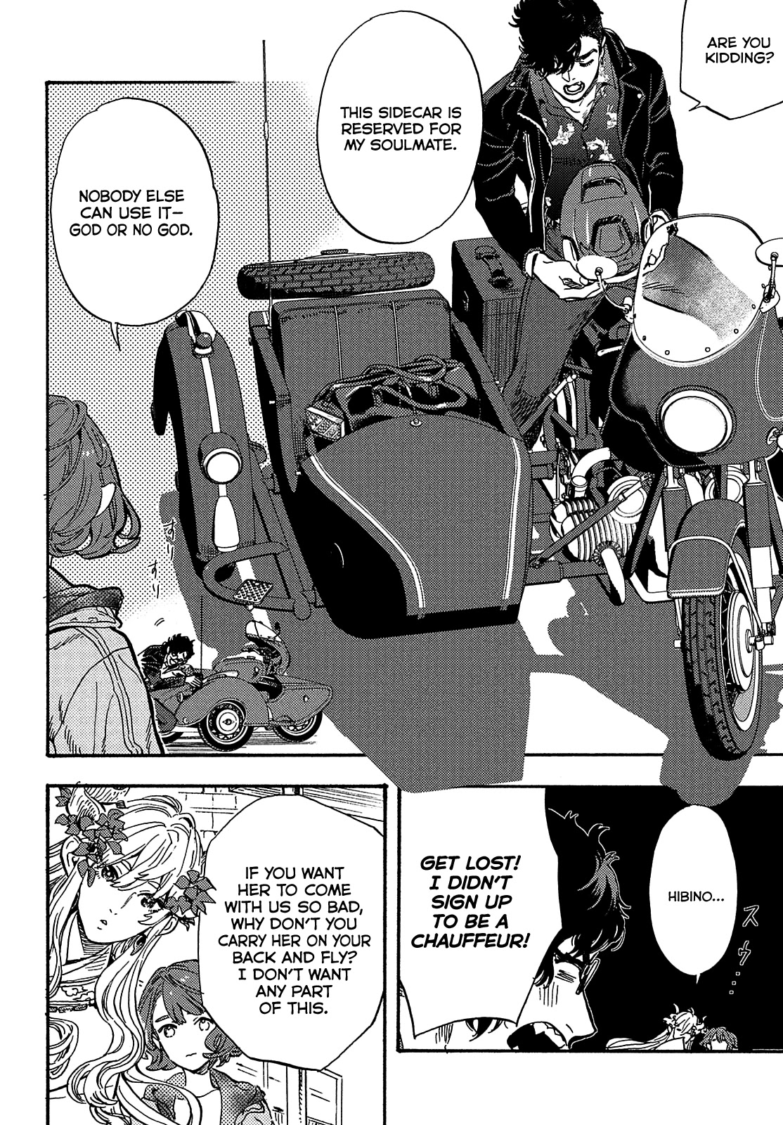 Hiraeth wa Tabiji no Hate Chapter 2 page 4 - Chapter 2