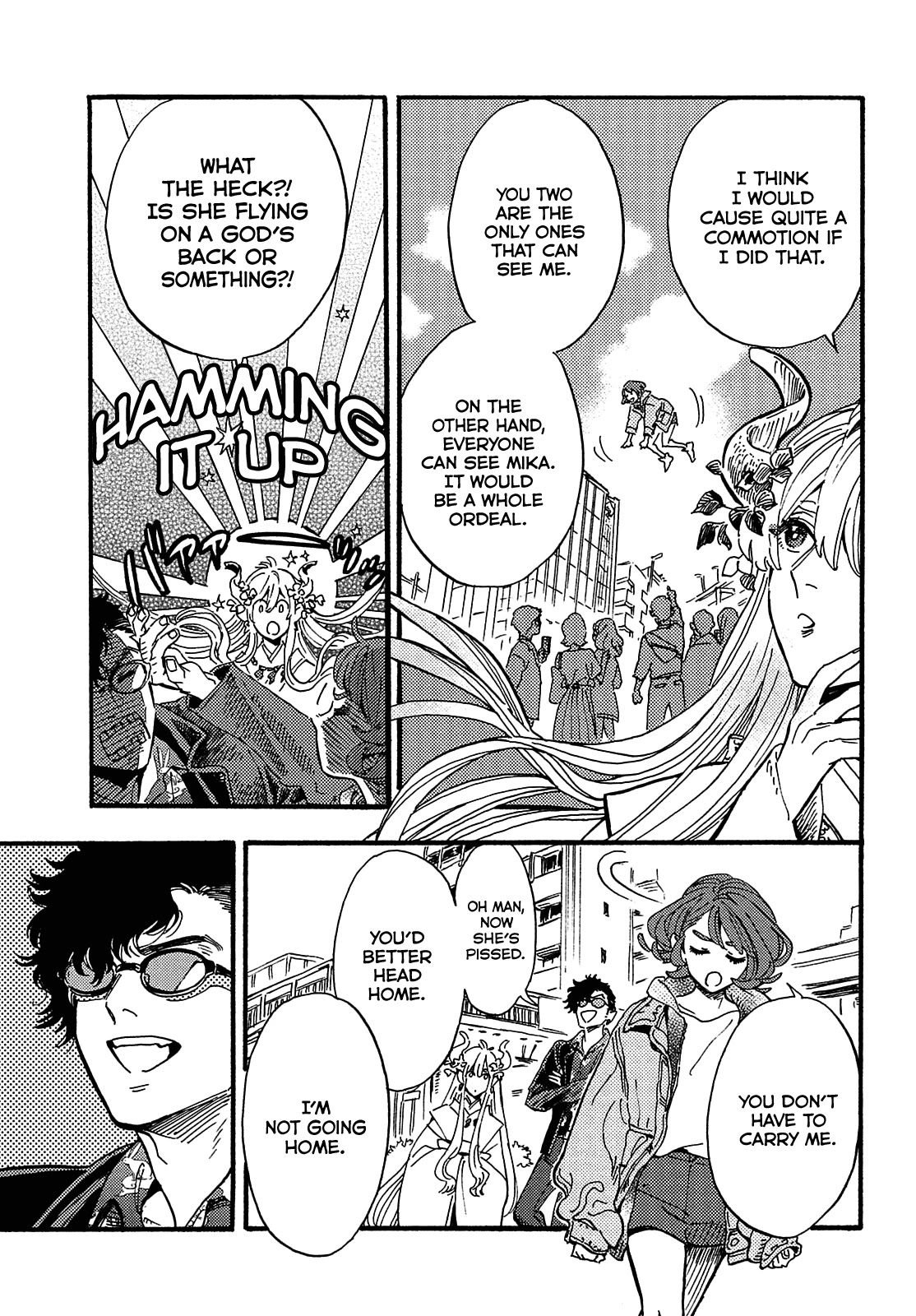 Hiraeth wa Tabiji no Hate Chapter 2 page 5 - Chapter 2