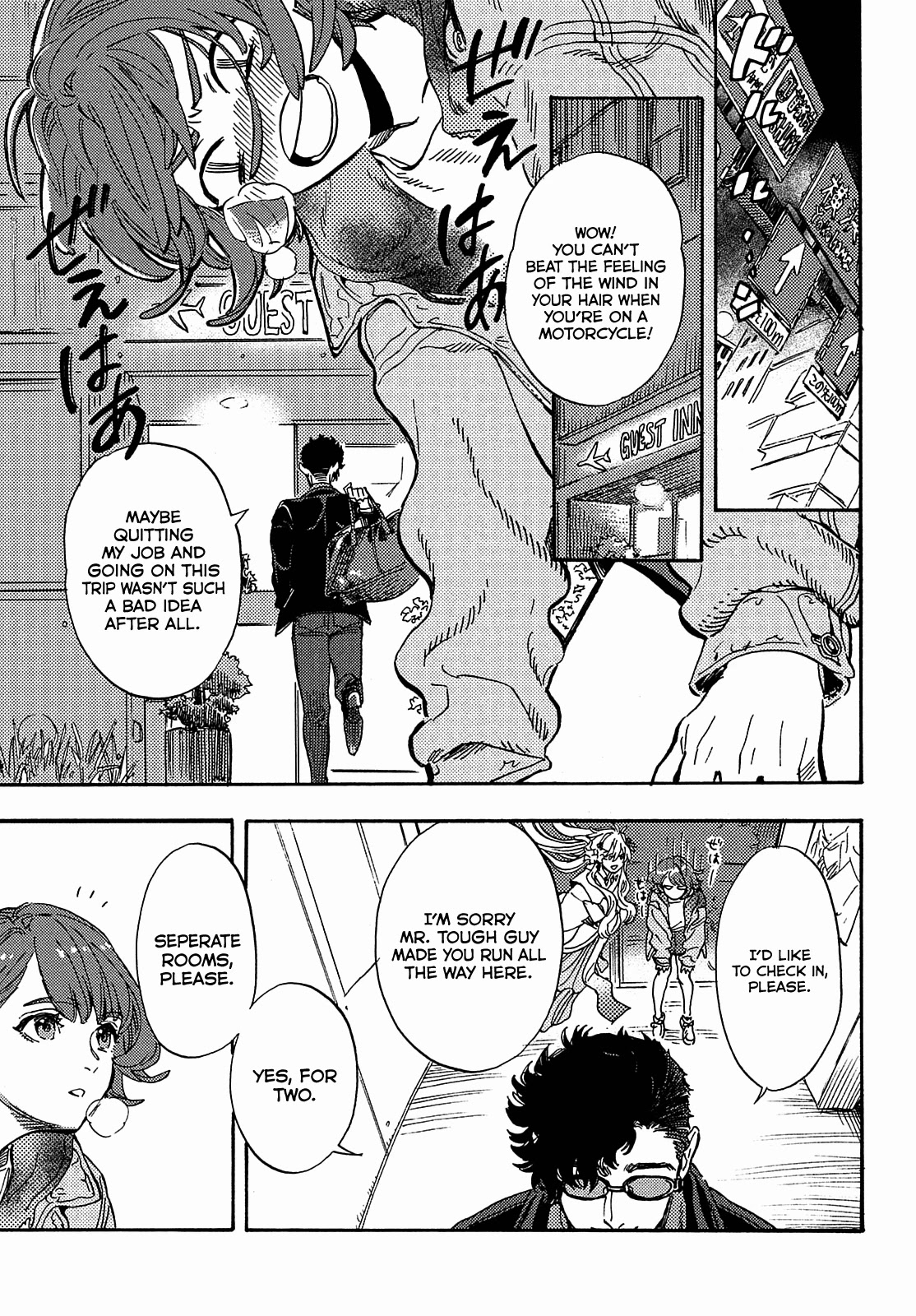 Hiraeth wa Tabiji no Hate Chapter 2 page 7 - Chapter 2