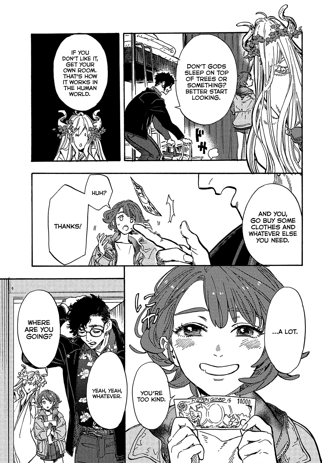 Hiraeth wa Tabiji no Hate Chapter 2 page 9 - Chapter 2