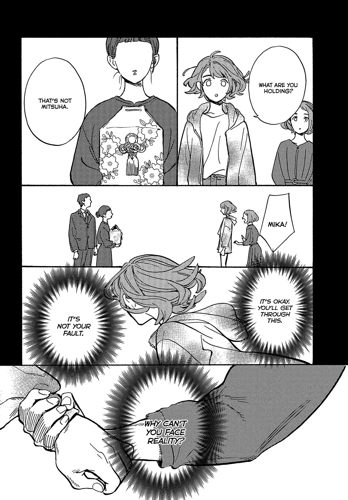 Hiraeth wa Tabiji no Hate Chapter 3 page 13 - Chapter 3