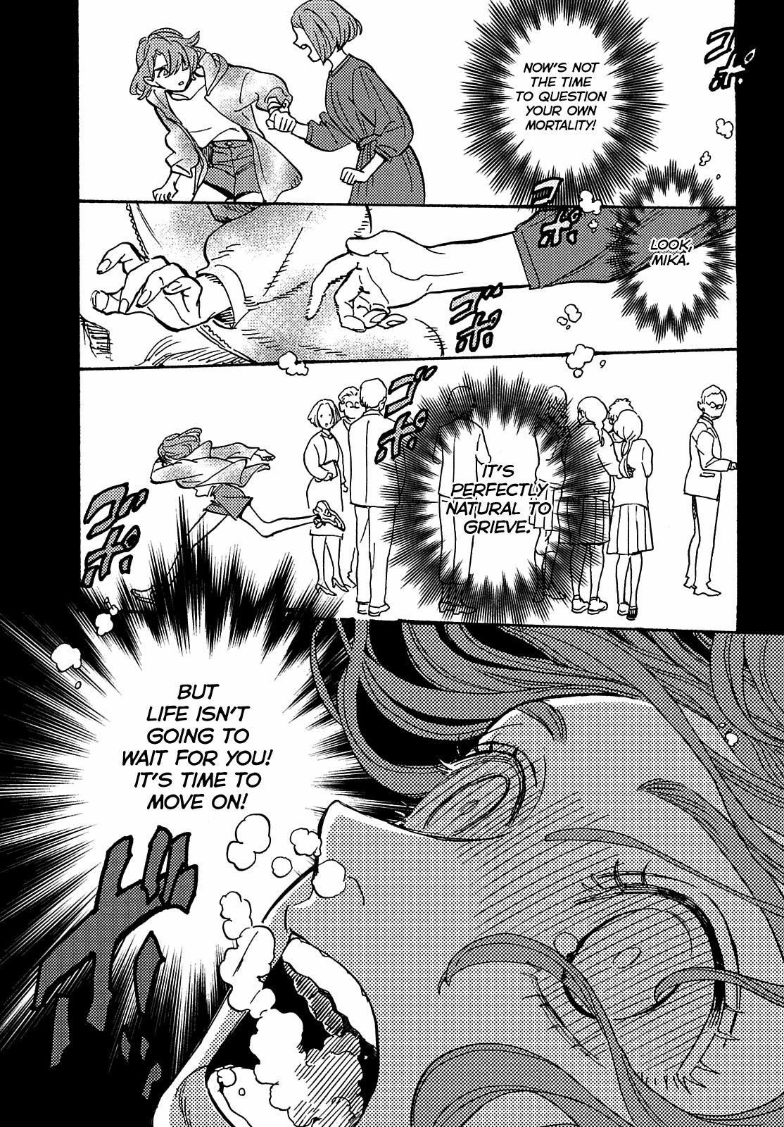 Hiraeth wa Tabiji no Hate Chapter 3 page 14 - Chapter 3
