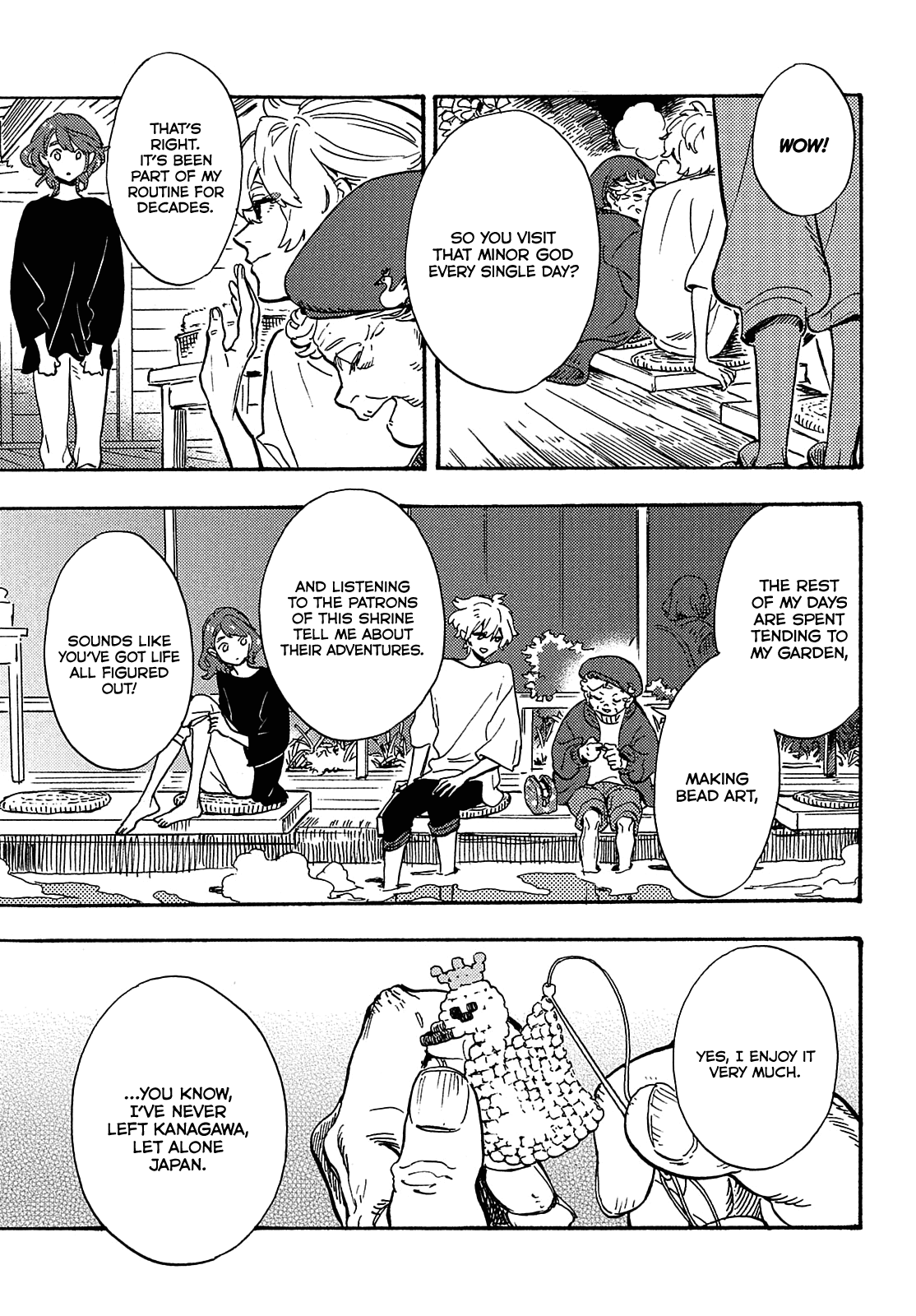Hiraeth wa Tabiji no Hate Chapter 3 page 16 - Chapter 3