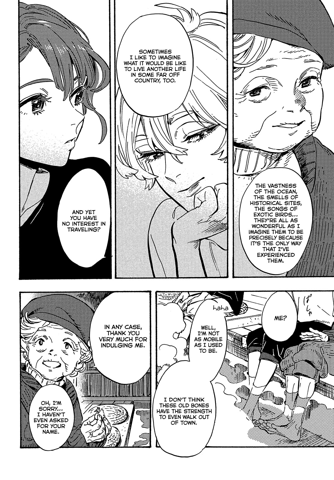 Hiraeth wa Tabiji no Hate Chapter 3 page 17 - Chapter 3