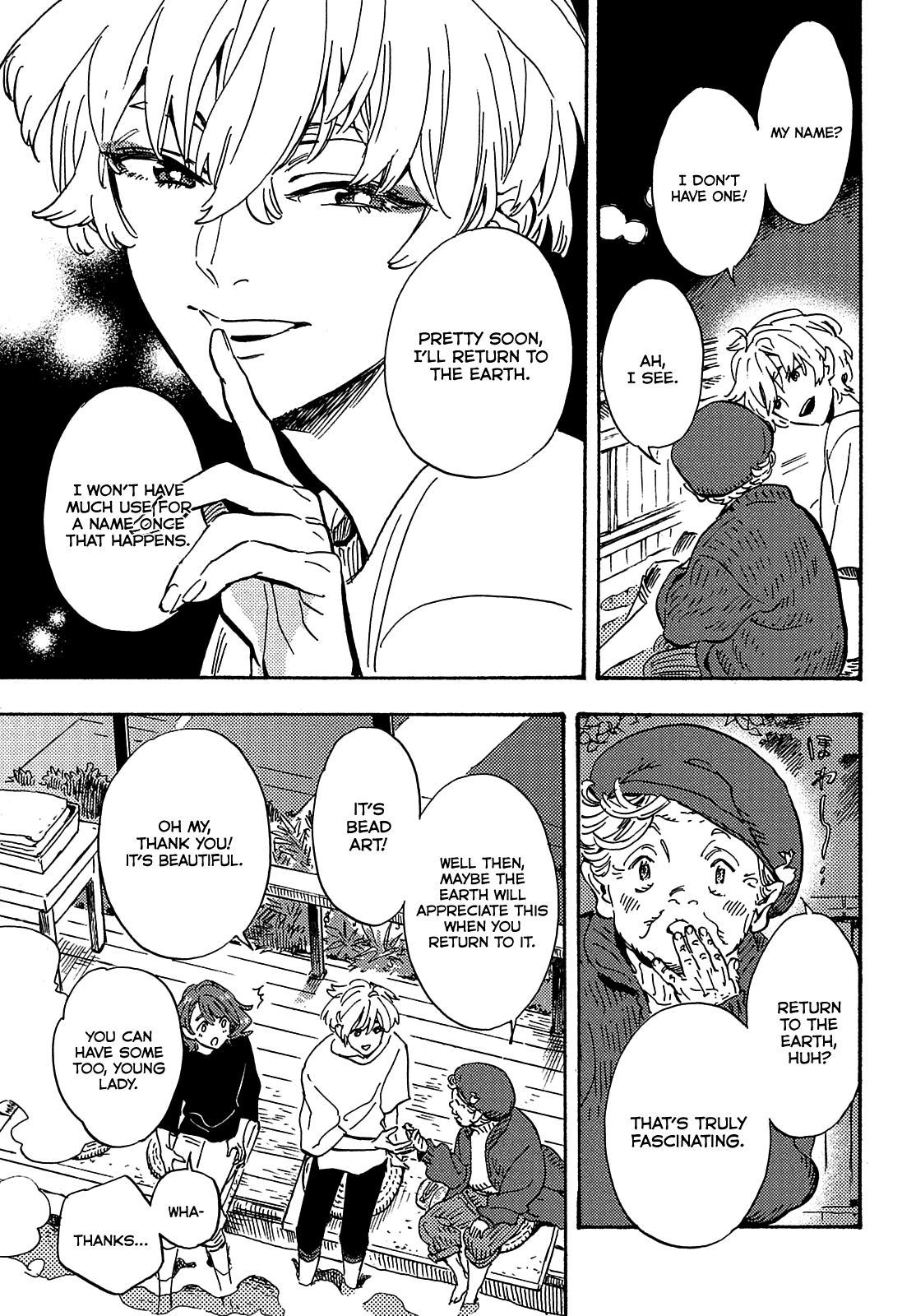Hiraeth wa Tabiji no Hate Chapter 3 page 18 - Chapter 3