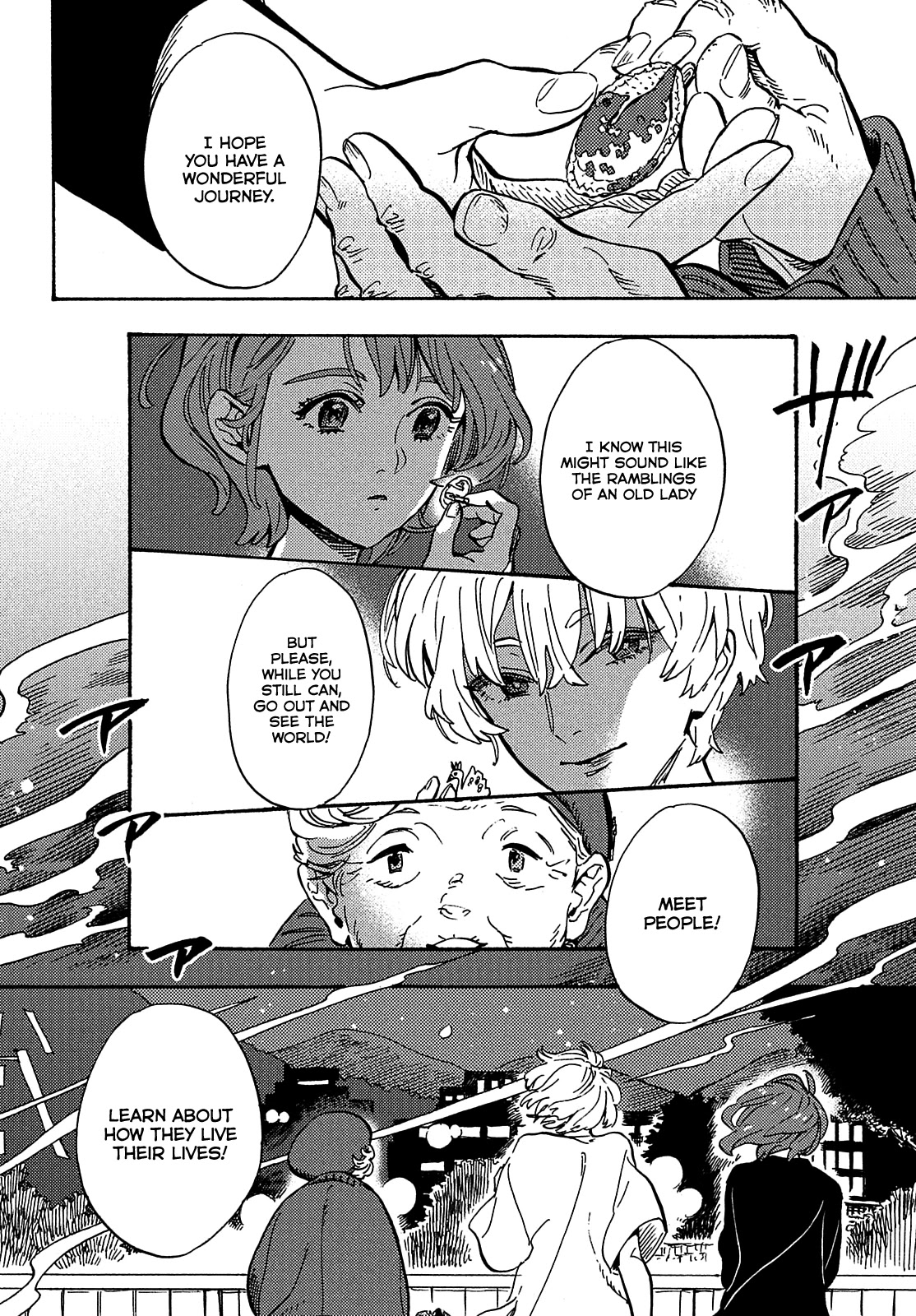 Hiraeth wa Tabiji no Hate Chapter 3 page 19 - Chapter 3