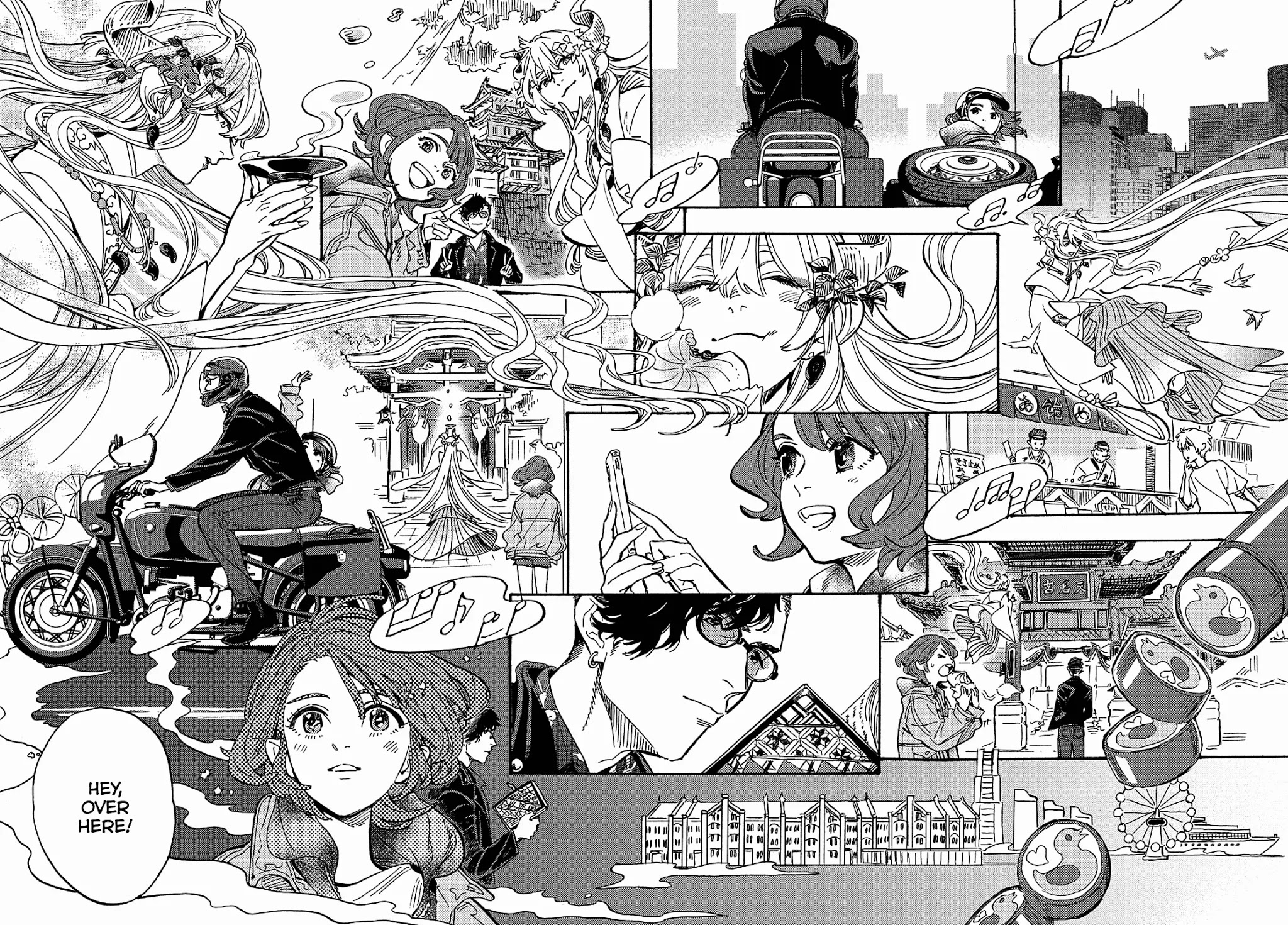 Hiraeth wa Tabiji no Hate Chapter 3 page 2 - Chapter 3