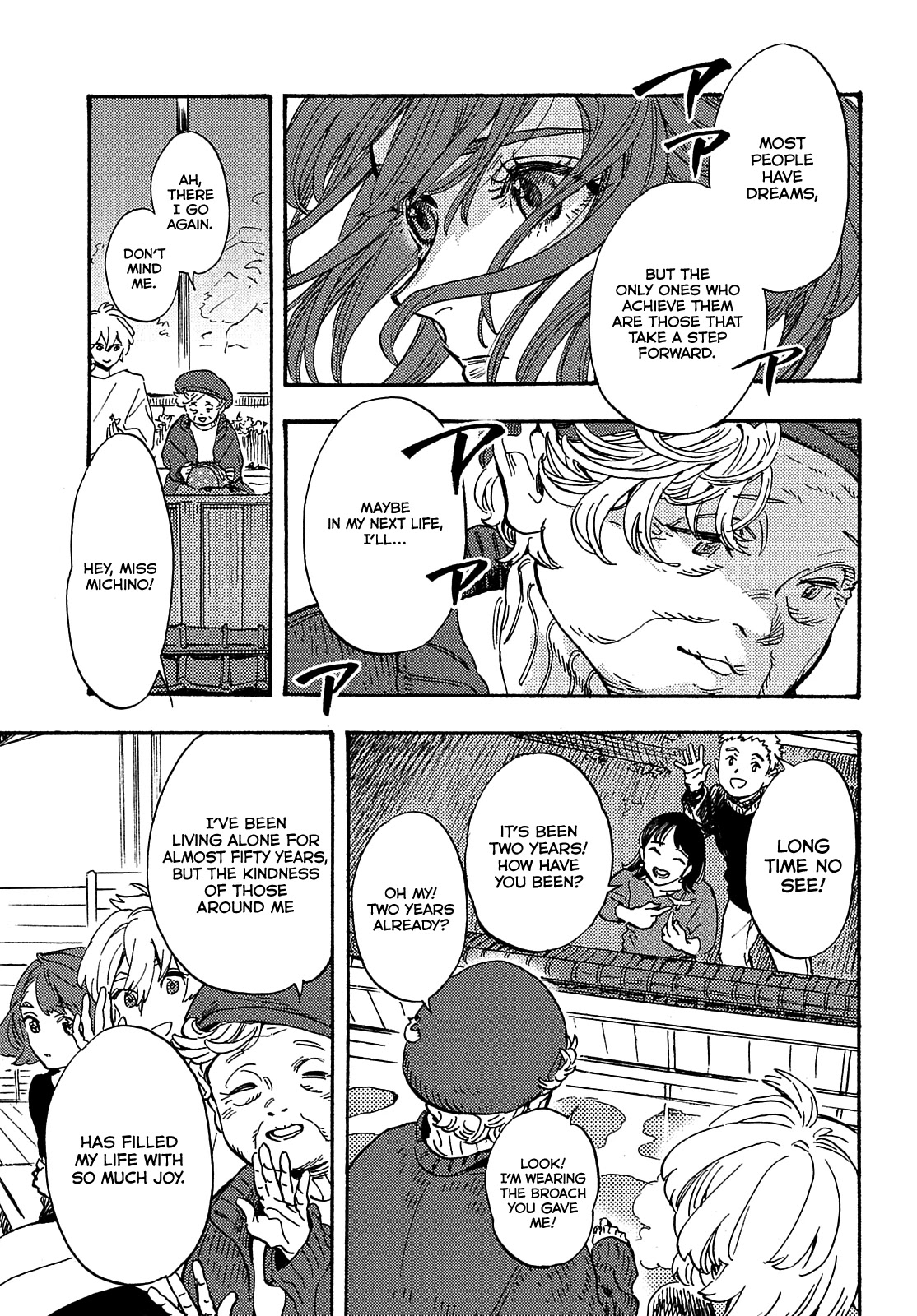 Hiraeth wa Tabiji no Hate Chapter 3 page 20 - Chapter 3