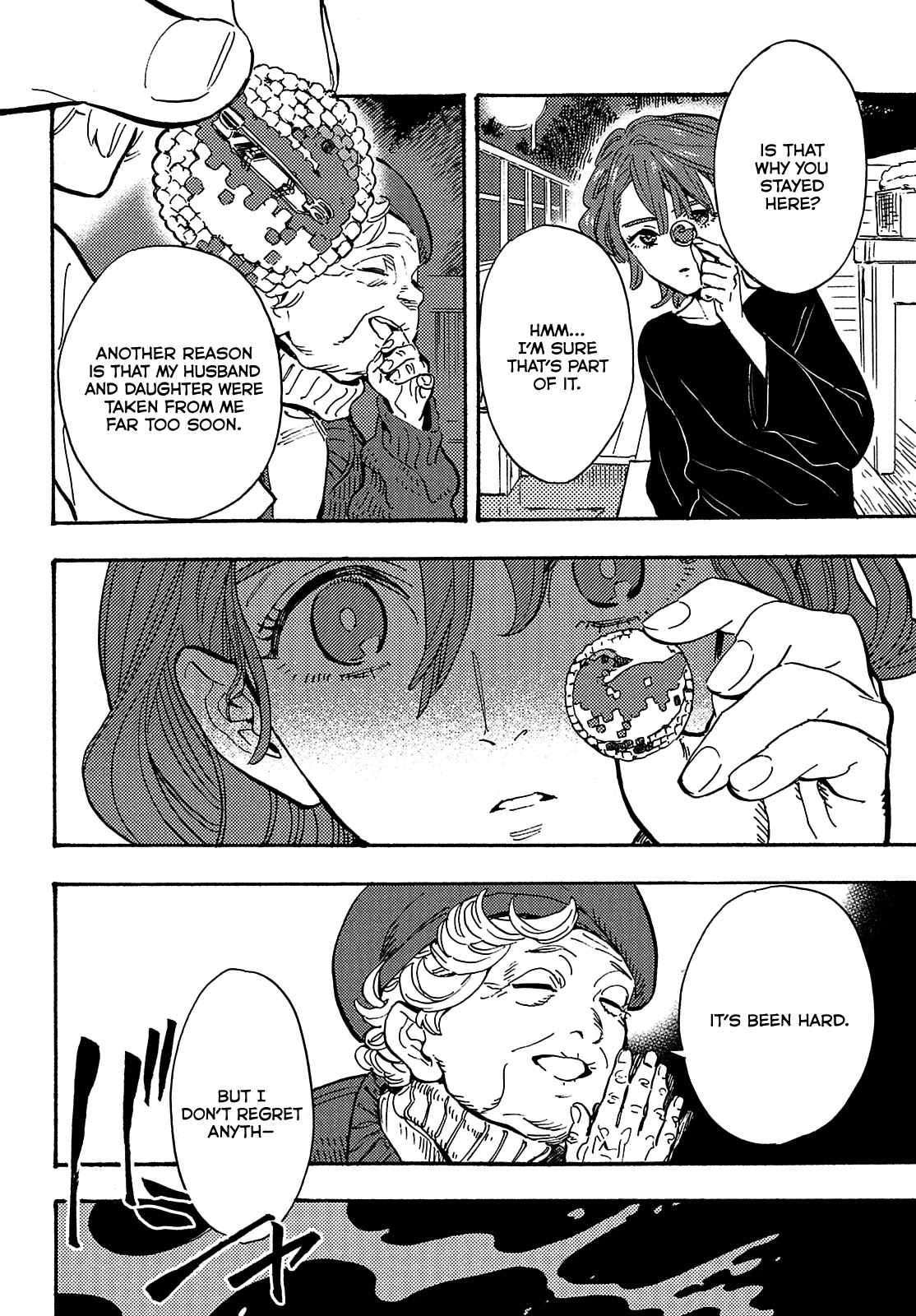 Hiraeth wa Tabiji no Hate Chapter 3 page 21 - Chapter 3