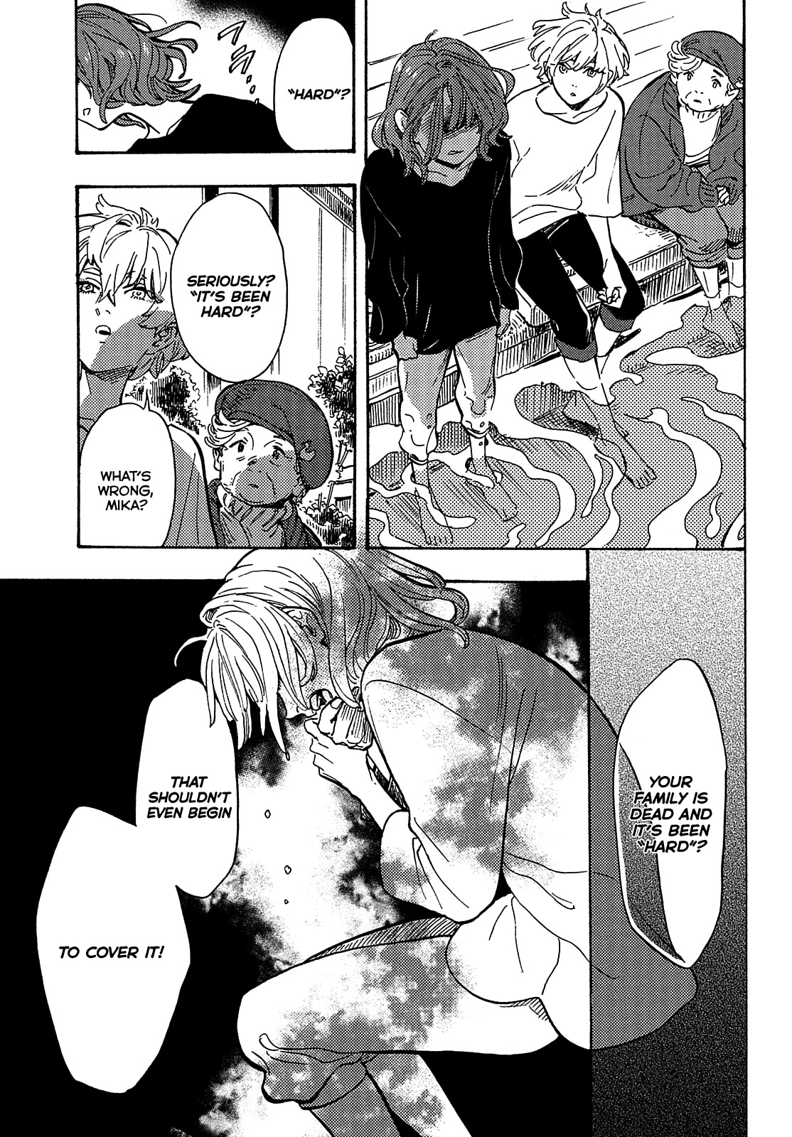 Hiraeth wa Tabiji no Hate Chapter 3 page 22 - Chapter 3