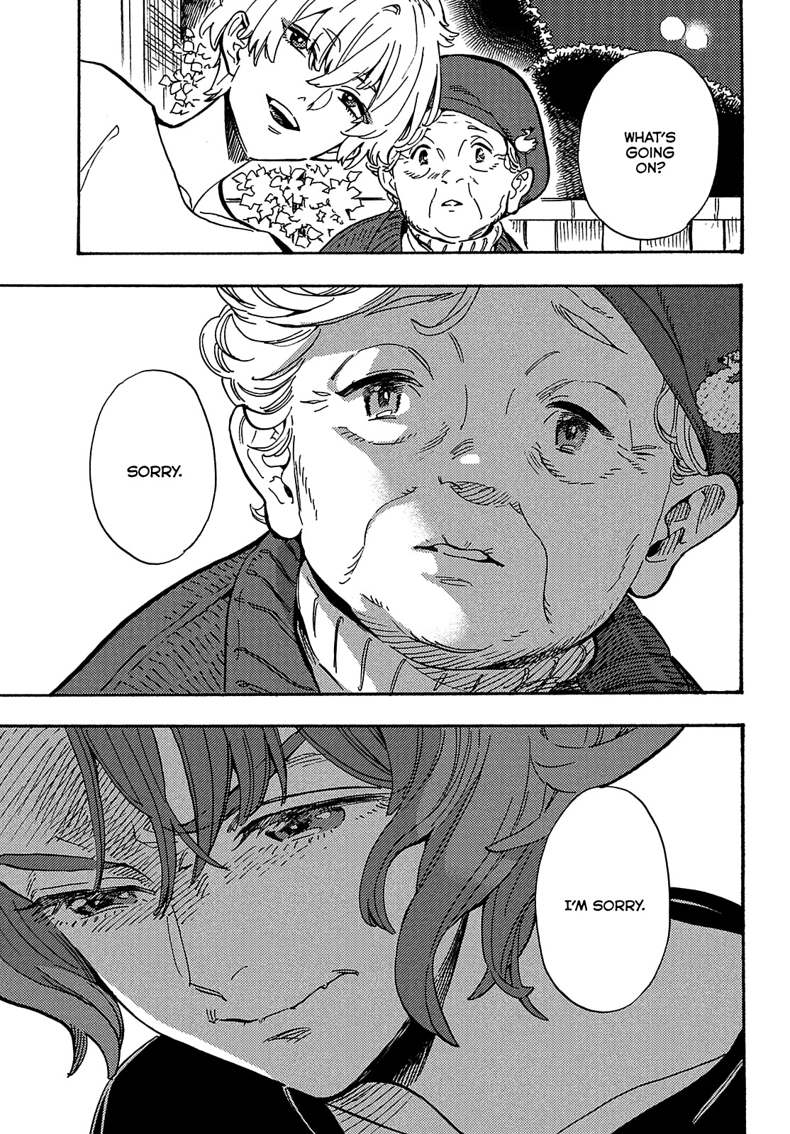 Hiraeth wa Tabiji no Hate Chapter 3 page 24 - Chapter 3