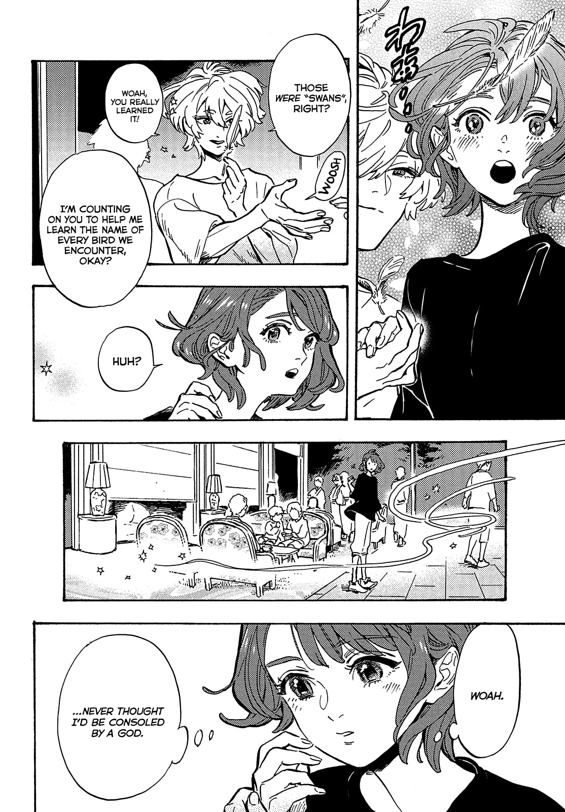 Hiraeth wa Tabiji no Hate Chapter 3 page 28 - Chapter 3