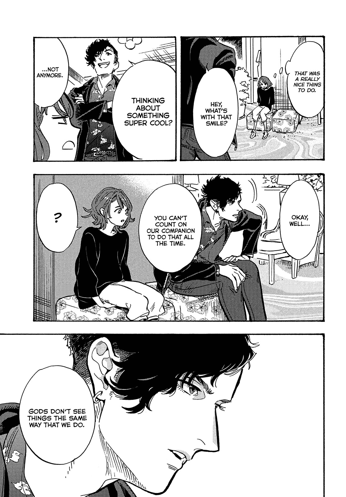 Hiraeth wa Tabiji no Hate Chapter 3 page 29 - Chapter 3