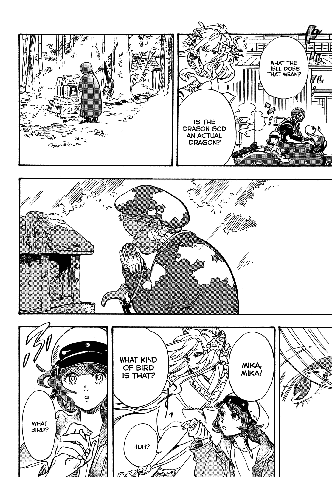 Hiraeth wa Tabiji no Hate Chapter 3 page 5 - Chapter 3