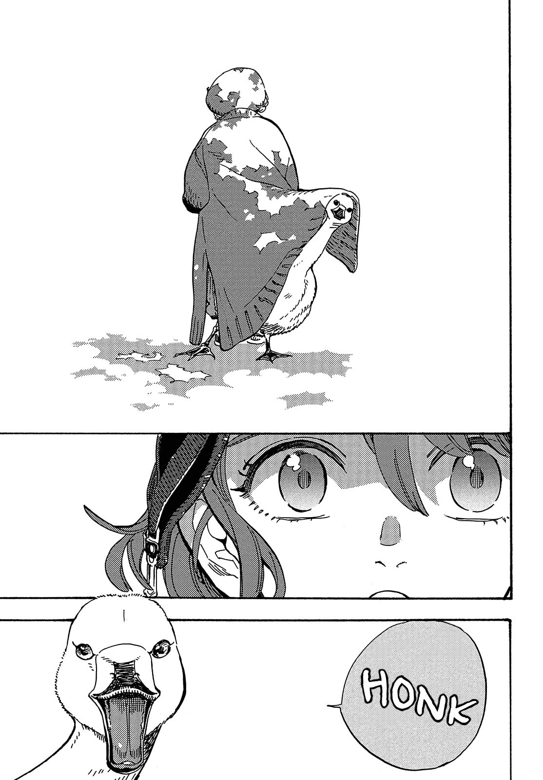 Hiraeth wa Tabiji no Hate Chapter 3 page 6 - Chapter 3