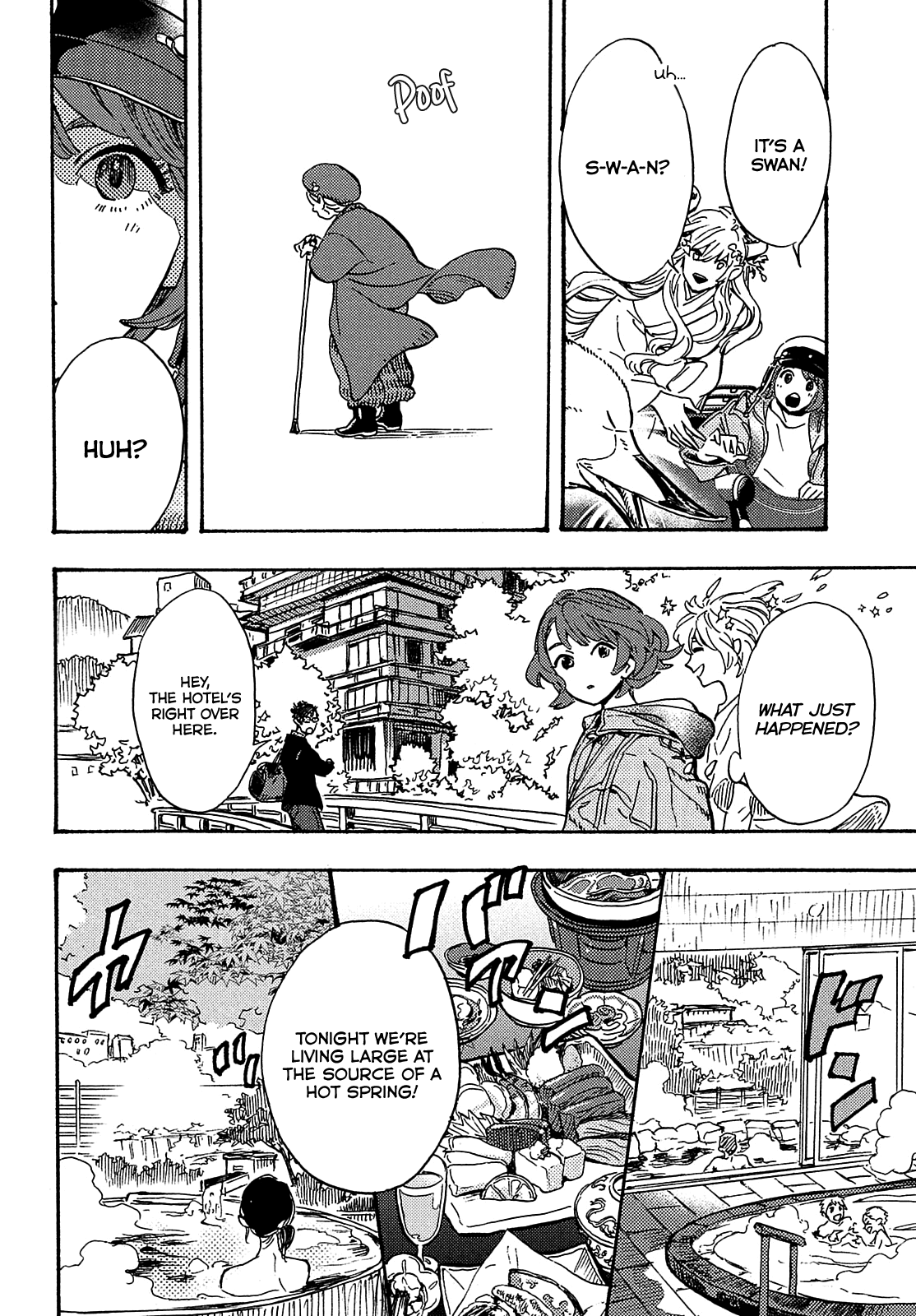 Hiraeth wa Tabiji no Hate Chapter 3 page 7 - Chapter 3