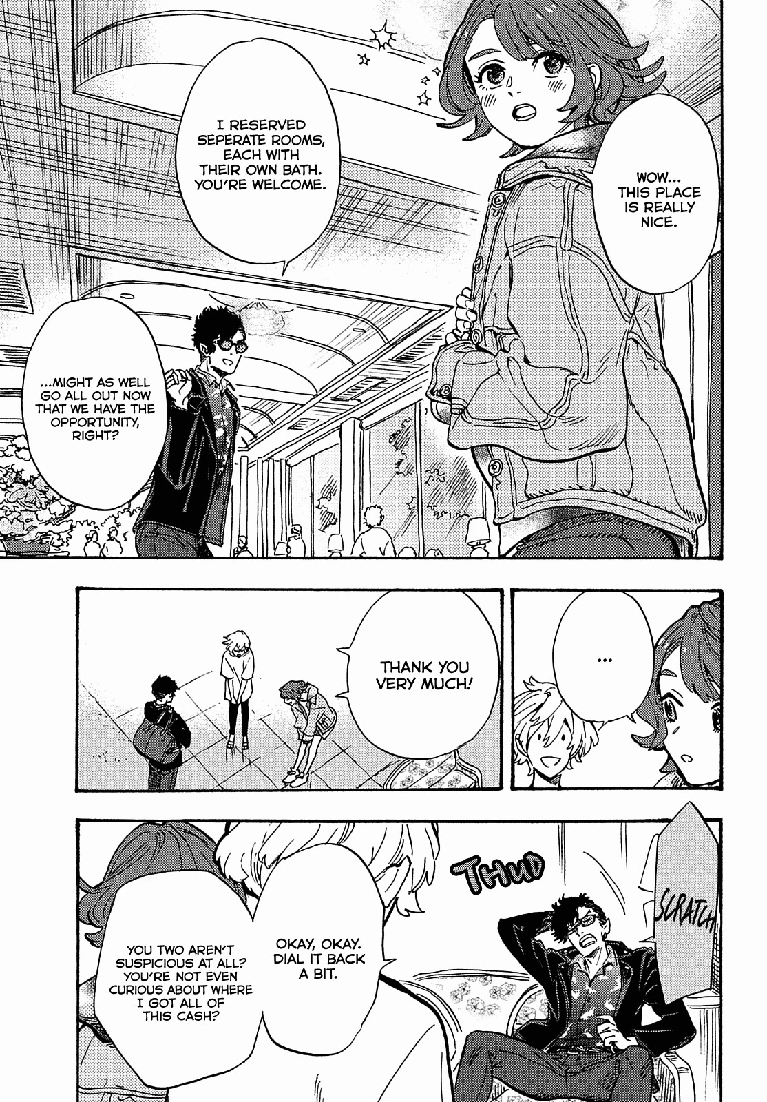 Hiraeth wa Tabiji no Hate Chapter 3 page 8 - Chapter 3