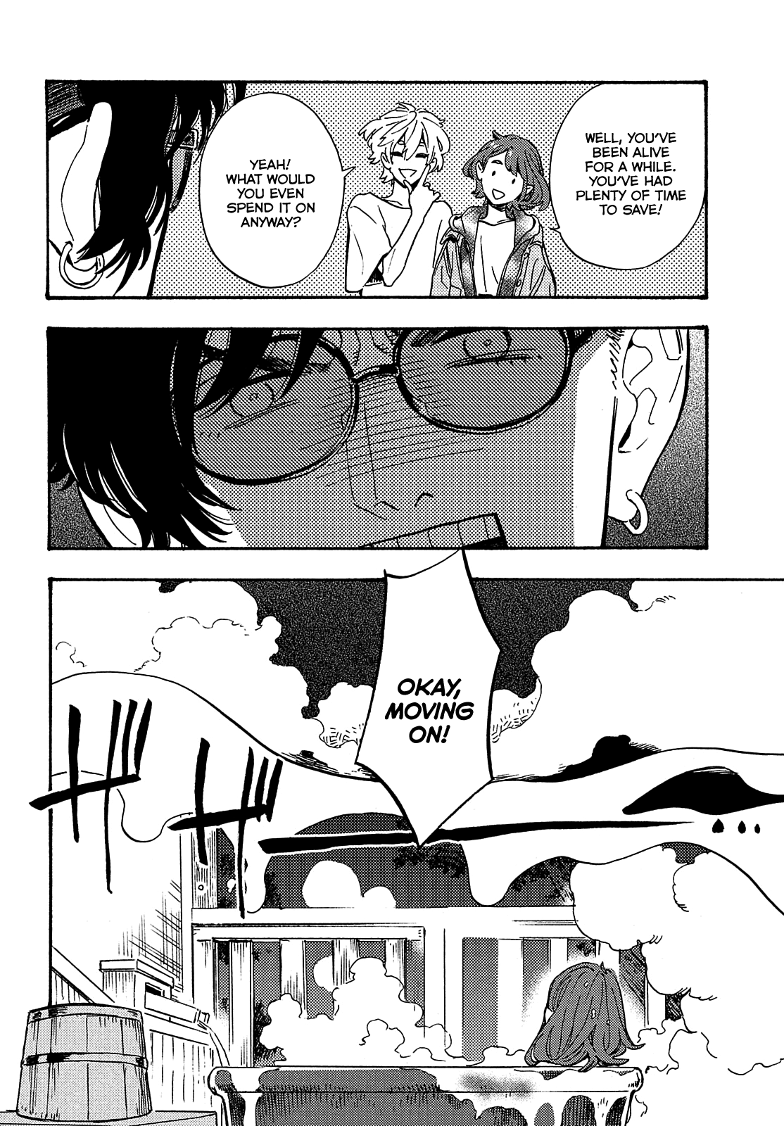 Hiraeth wa Tabiji no Hate Chapter 3 page 9 - Chapter 3
