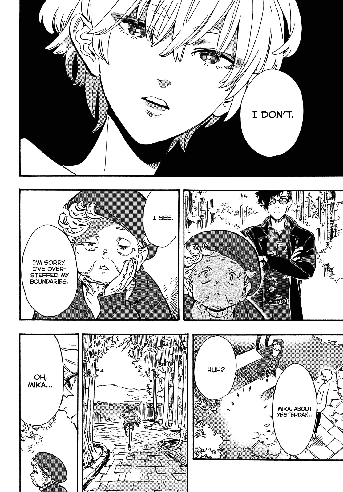 Hiraeth wa Tabiji no Hate Chapter 4 page 10 - Chapter 4