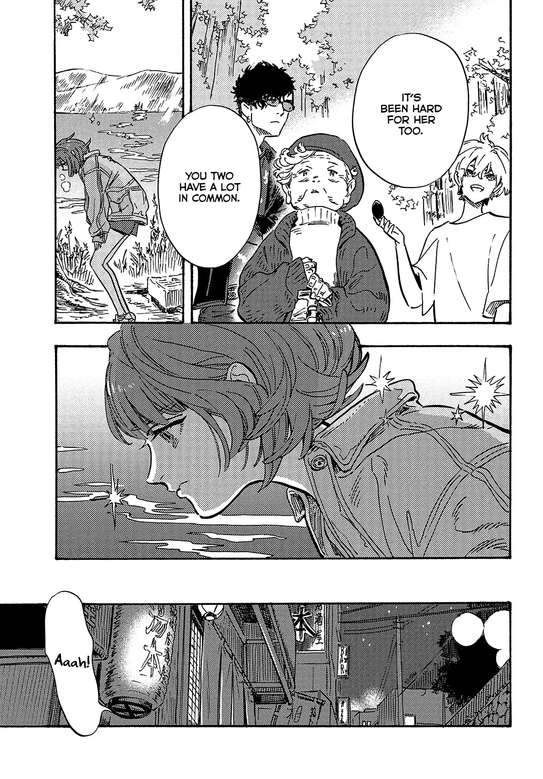 Hiraeth wa Tabiji no Hate Chapter 4 page 11 - Chapter 4