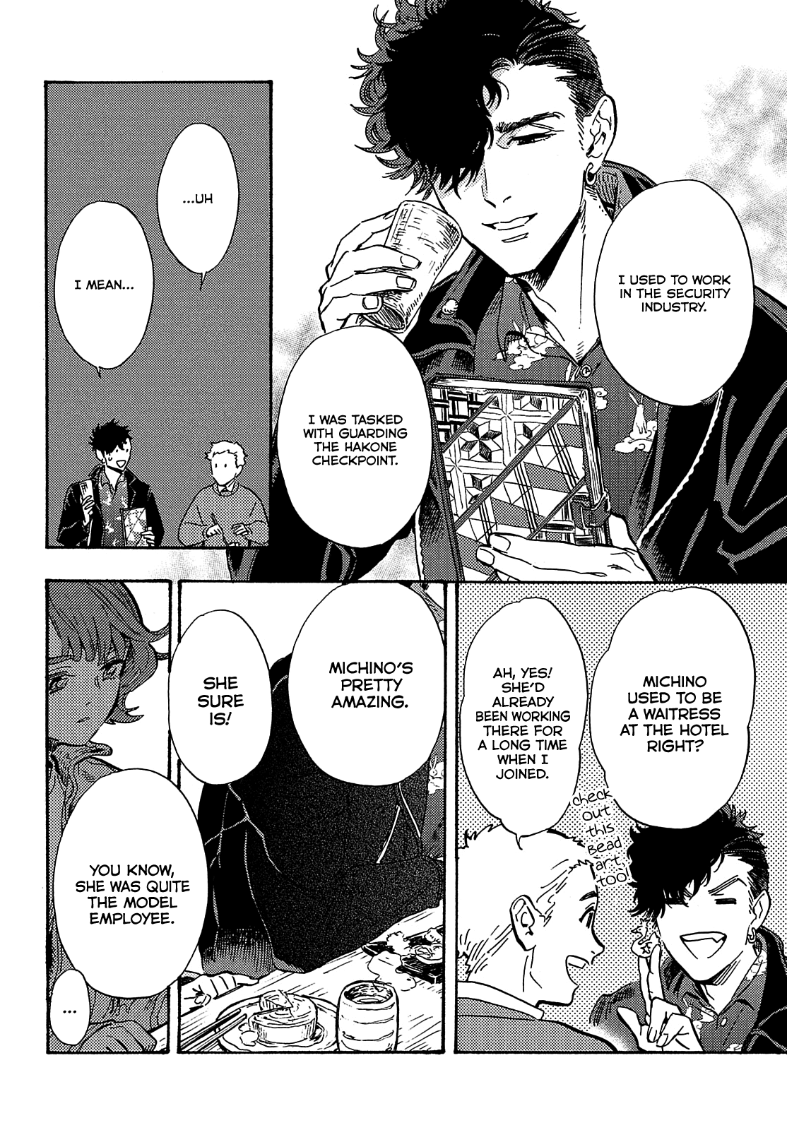 Hiraeth wa Tabiji no Hate Chapter 4 page 14 - Chapter 4