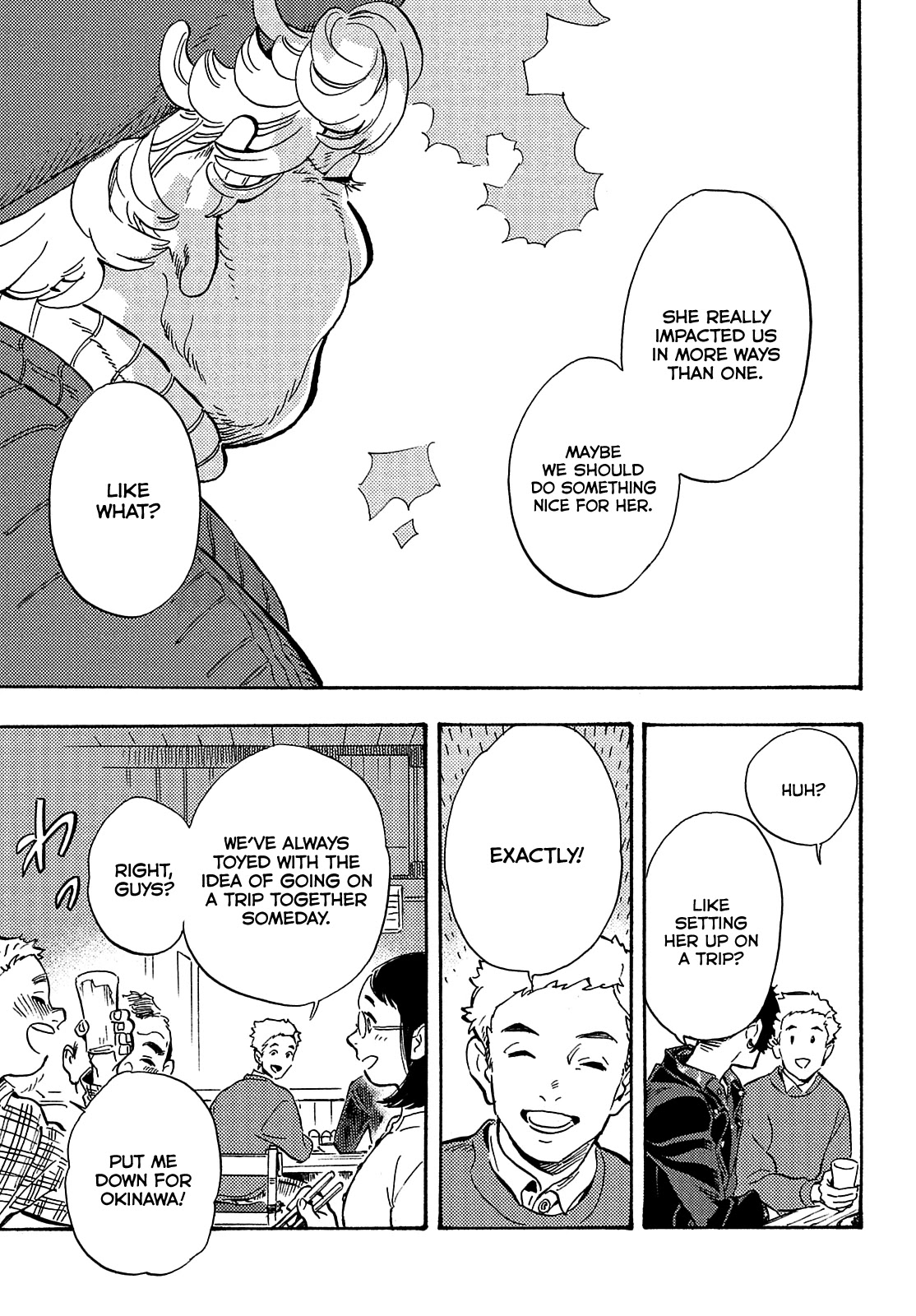 Hiraeth wa Tabiji no Hate Chapter 4 page 17 - Chapter 4