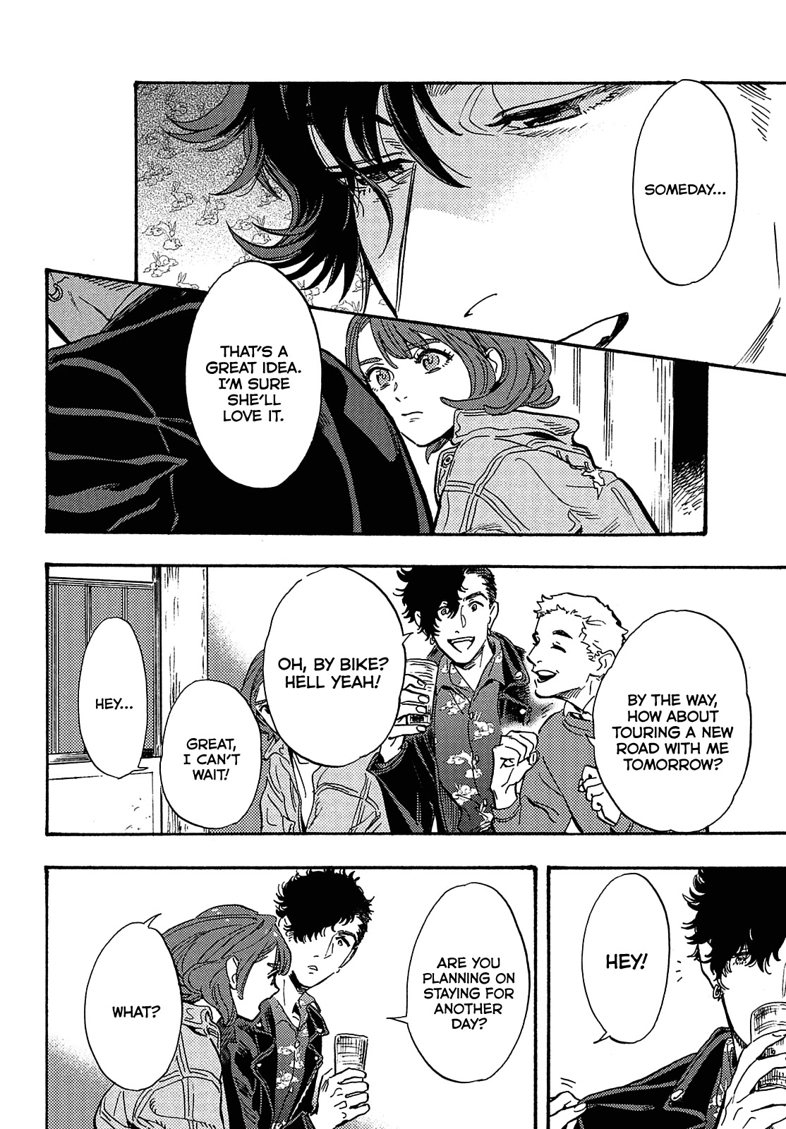 Hiraeth wa Tabiji no Hate Chapter 4 page 18 - Chapter 4