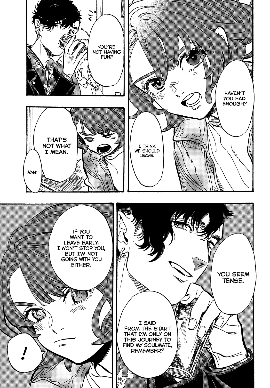 Hiraeth wa Tabiji no Hate Chapter 4 page 19 - Chapter 4