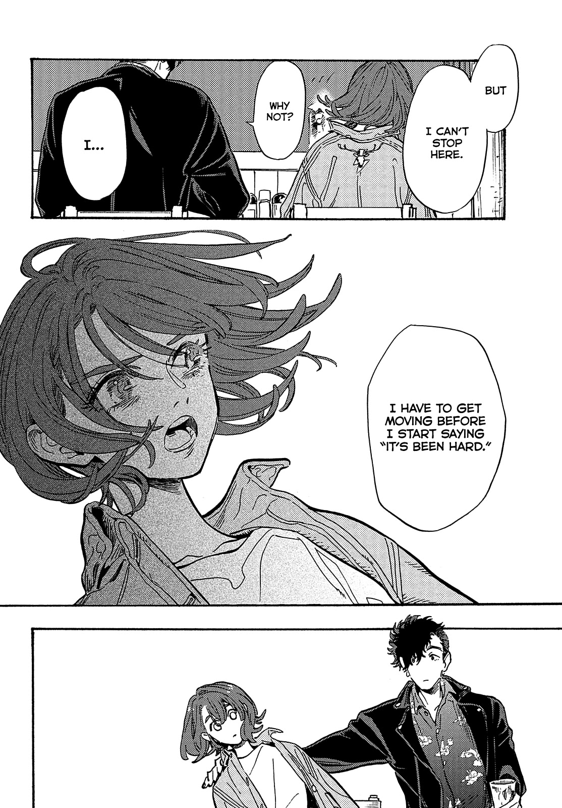 Hiraeth wa Tabiji no Hate Chapter 4 page 20 - Chapter 4