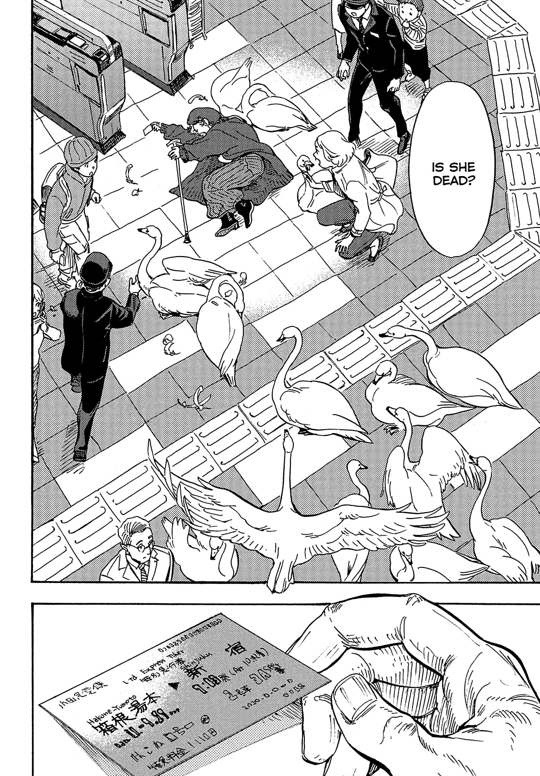 Hiraeth wa Tabiji no Hate Chapter 4 page 24 - Chapter 4