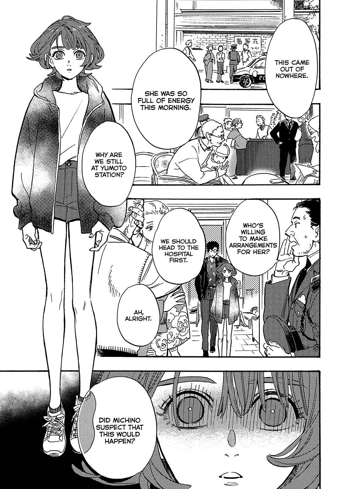 Hiraeth wa Tabiji no Hate Chapter 4 page 25 - Chapter 4