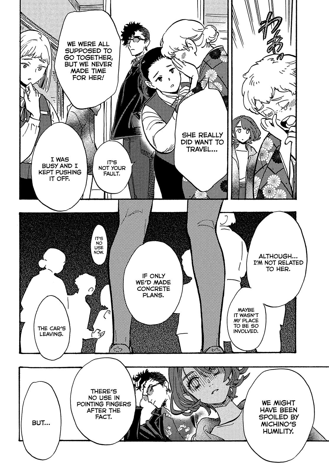 Hiraeth wa Tabiji no Hate Chapter 4 page 26 - Chapter 4