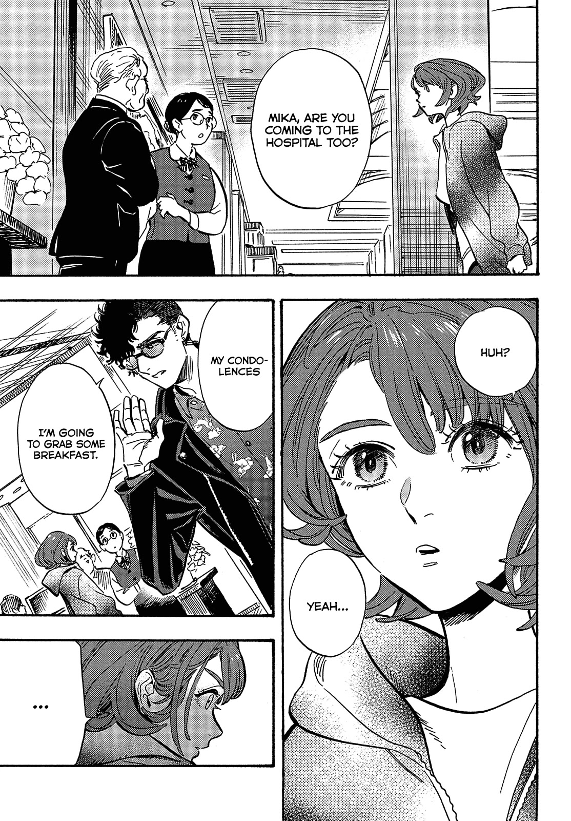 Hiraeth wa Tabiji no Hate Chapter 4 page 27 - Chapter 4