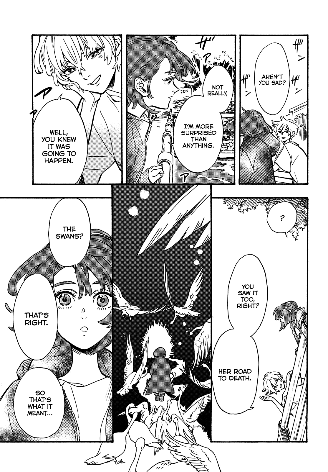 Hiraeth wa Tabiji no Hate Chapter 4 page 29 - Chapter 4