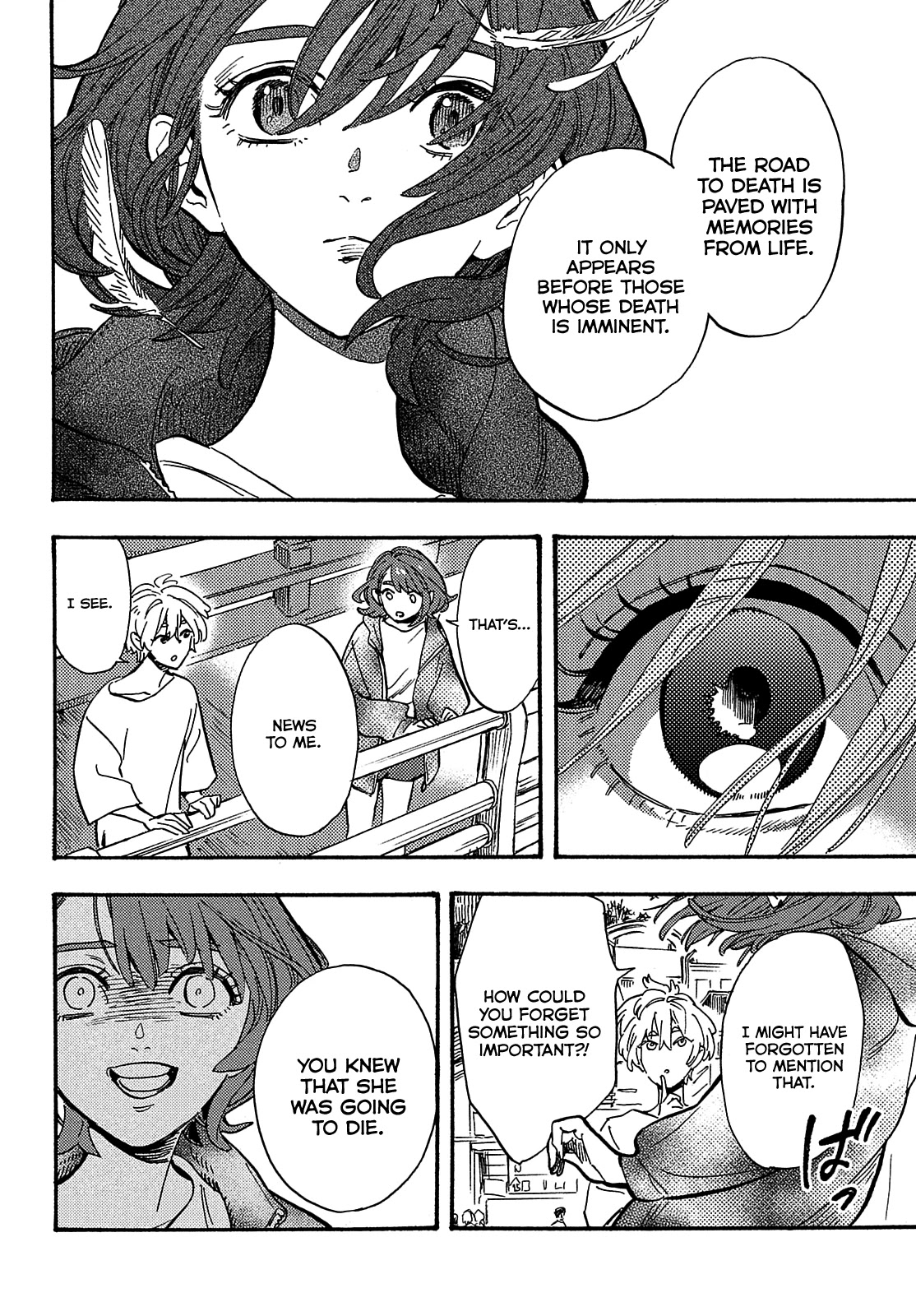 Hiraeth wa Tabiji no Hate Chapter 4 page 30 - Chapter 4